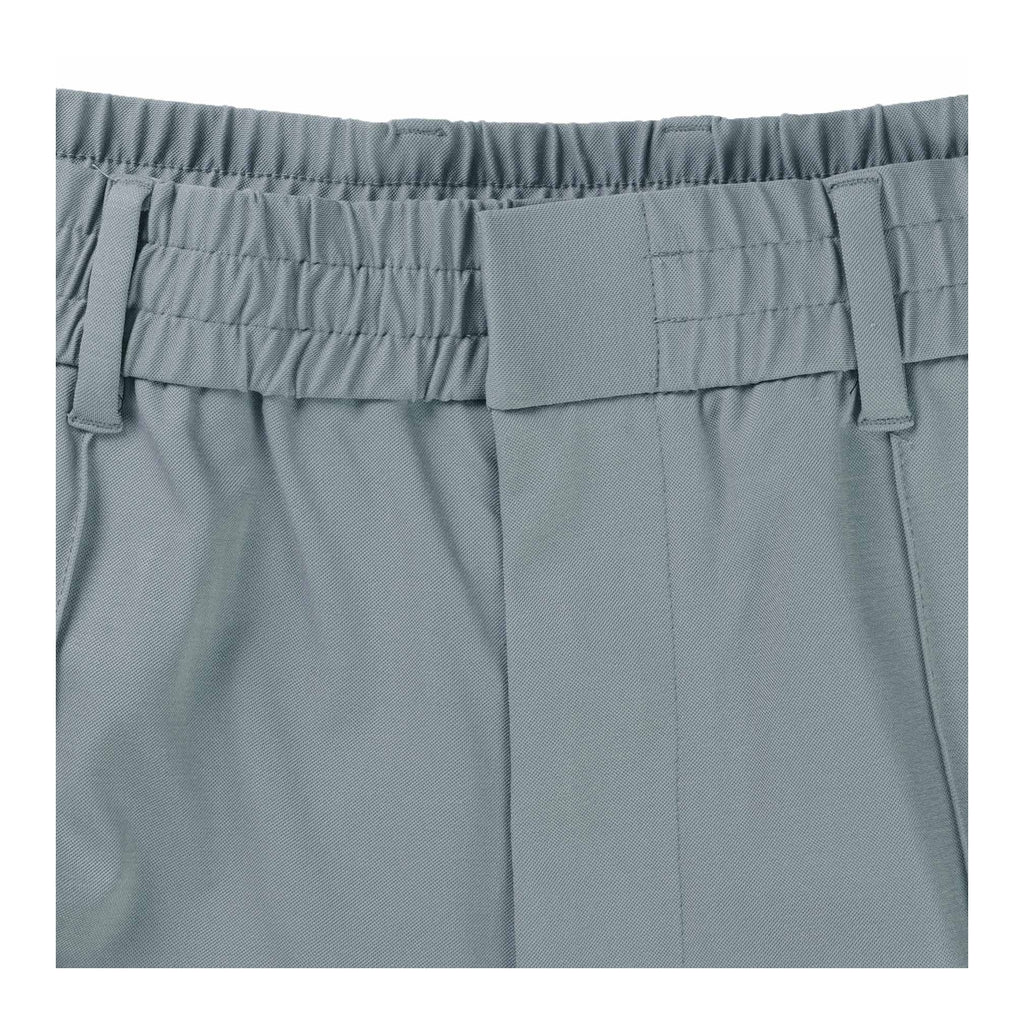 Emporio Armani Raised-Seam Tapered Trousers - Monument