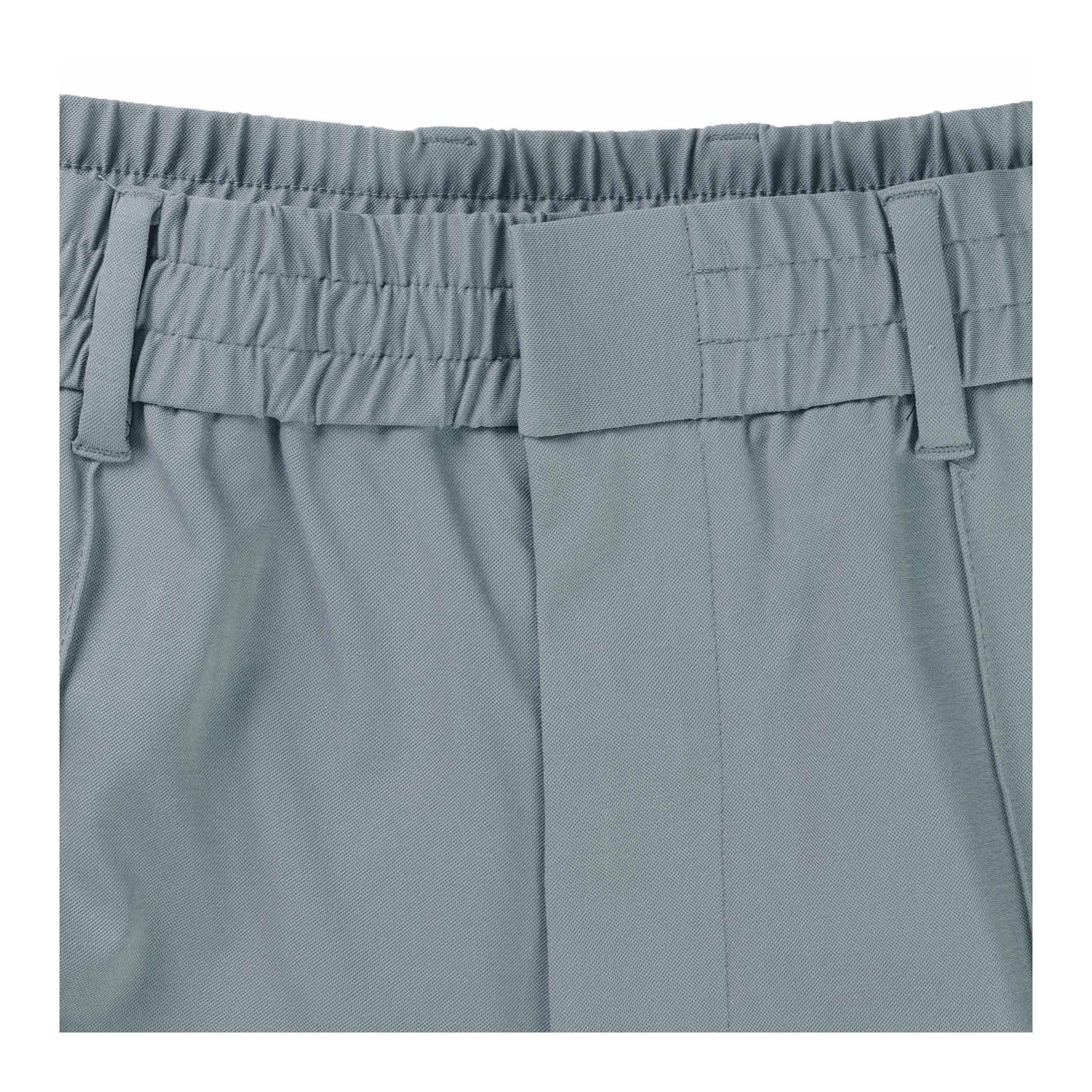 Emporio Armani Raised-Seam Tapered Trousers - Monument
