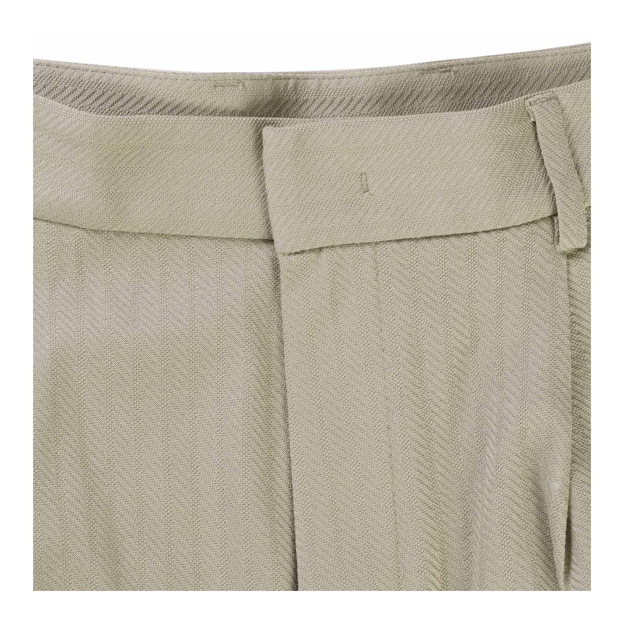 Emporio Armani Raised-Seam Tapered Trousers - Rock