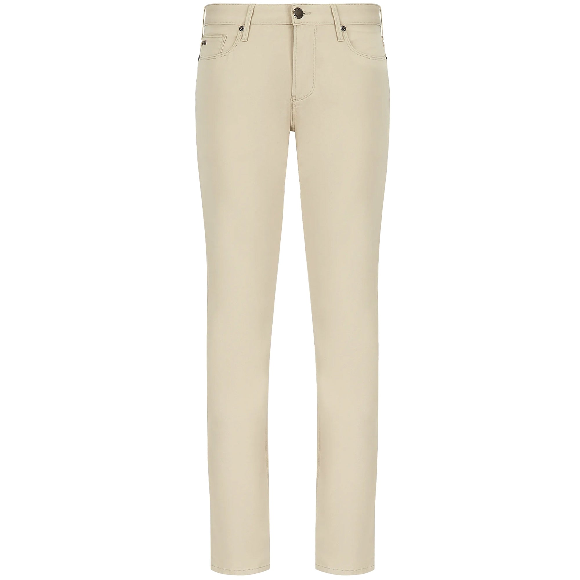 Emporio Armani J06 Slim Fit Denim Jeans - Beige