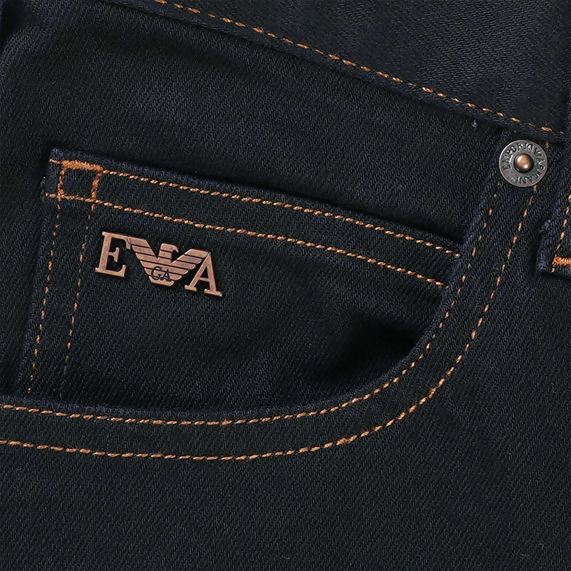Emporio Armani J06 Slim Fit Denim Jeans - Denim Blu