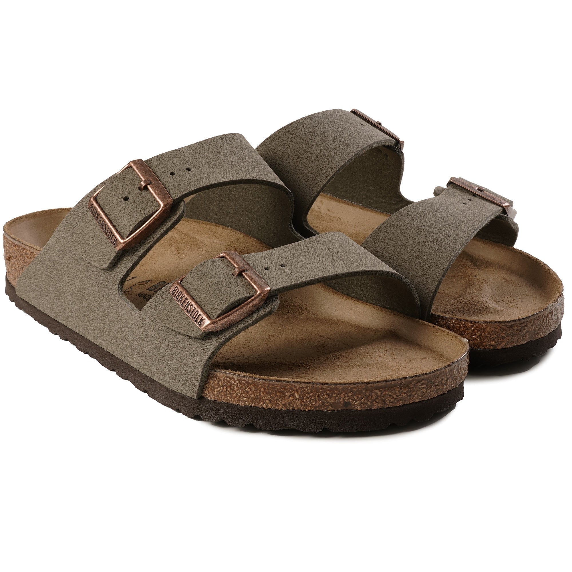 Birkenstock Arizona Birko-Flor - Stone