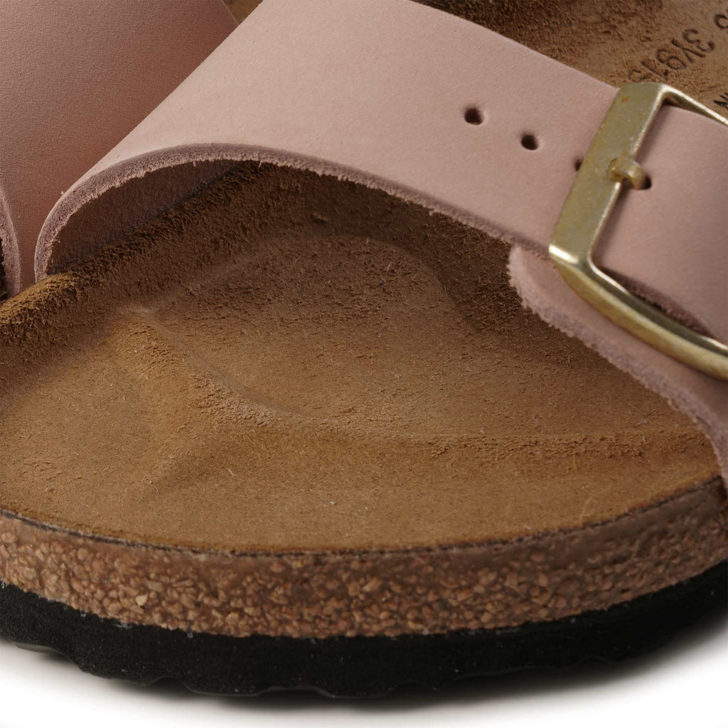 Birkenstock Womens Arizona Nubuck Leather - Soft Pink