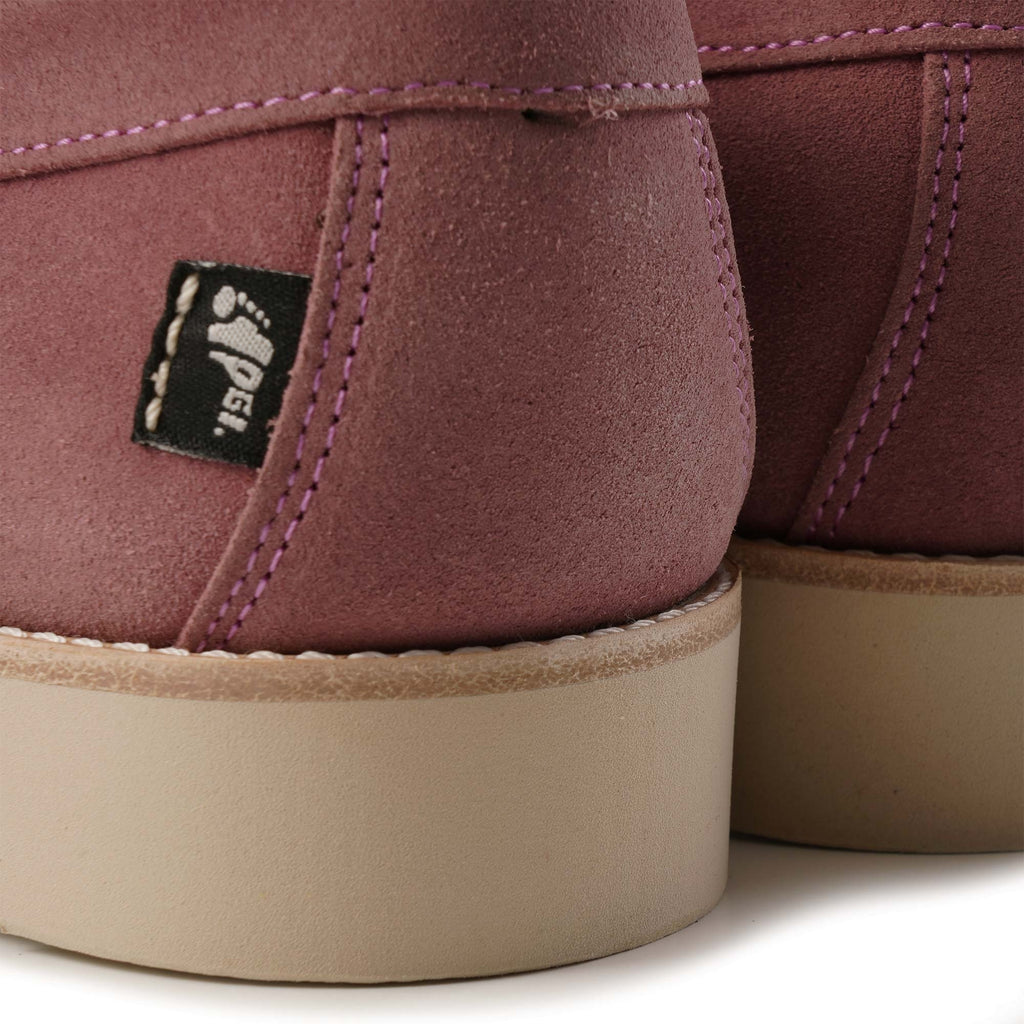 Stuarts London x Stuarts Rudy Suede Loafers - Lilac
