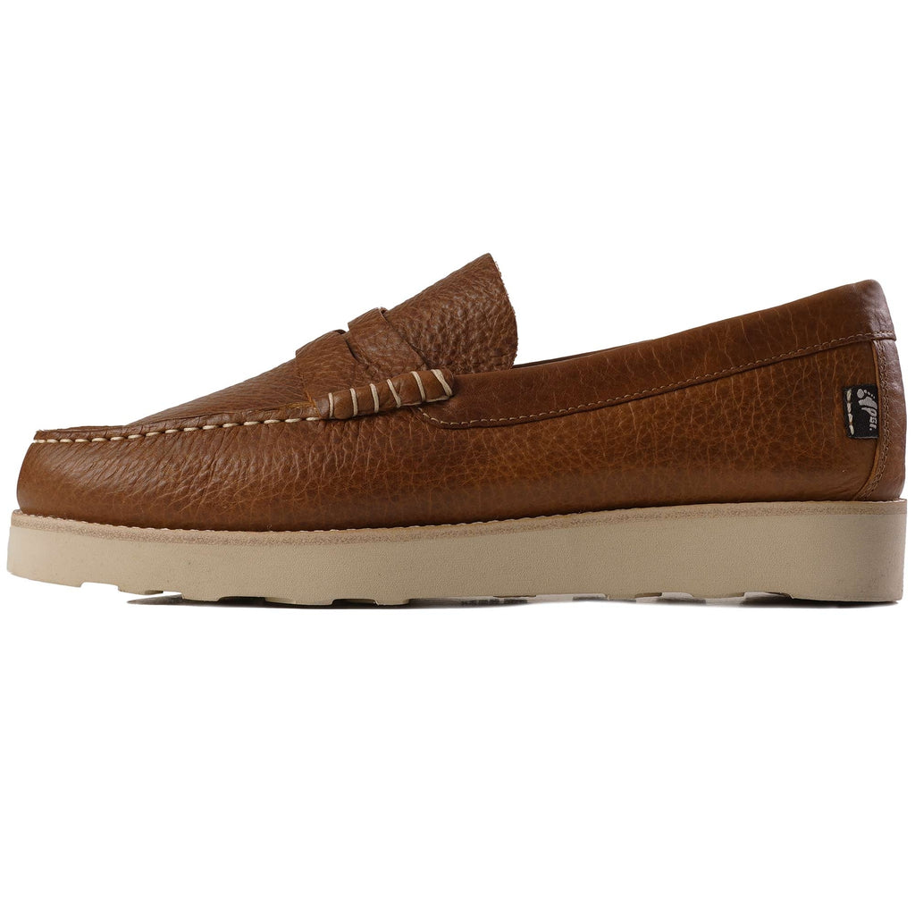 Yogi x Stuarts Rudy Loafers Ostrich Leather - Honey