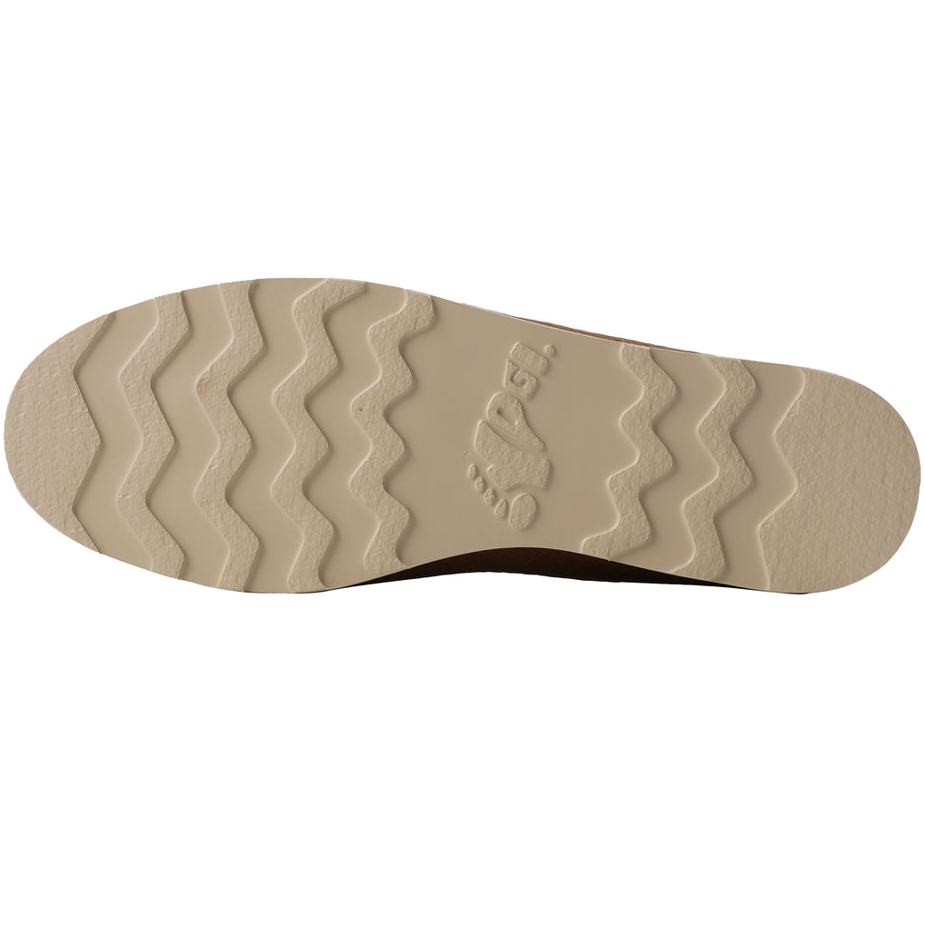 Yogi x Stuarts Rudy Loafers Ostrich Leather - Honey