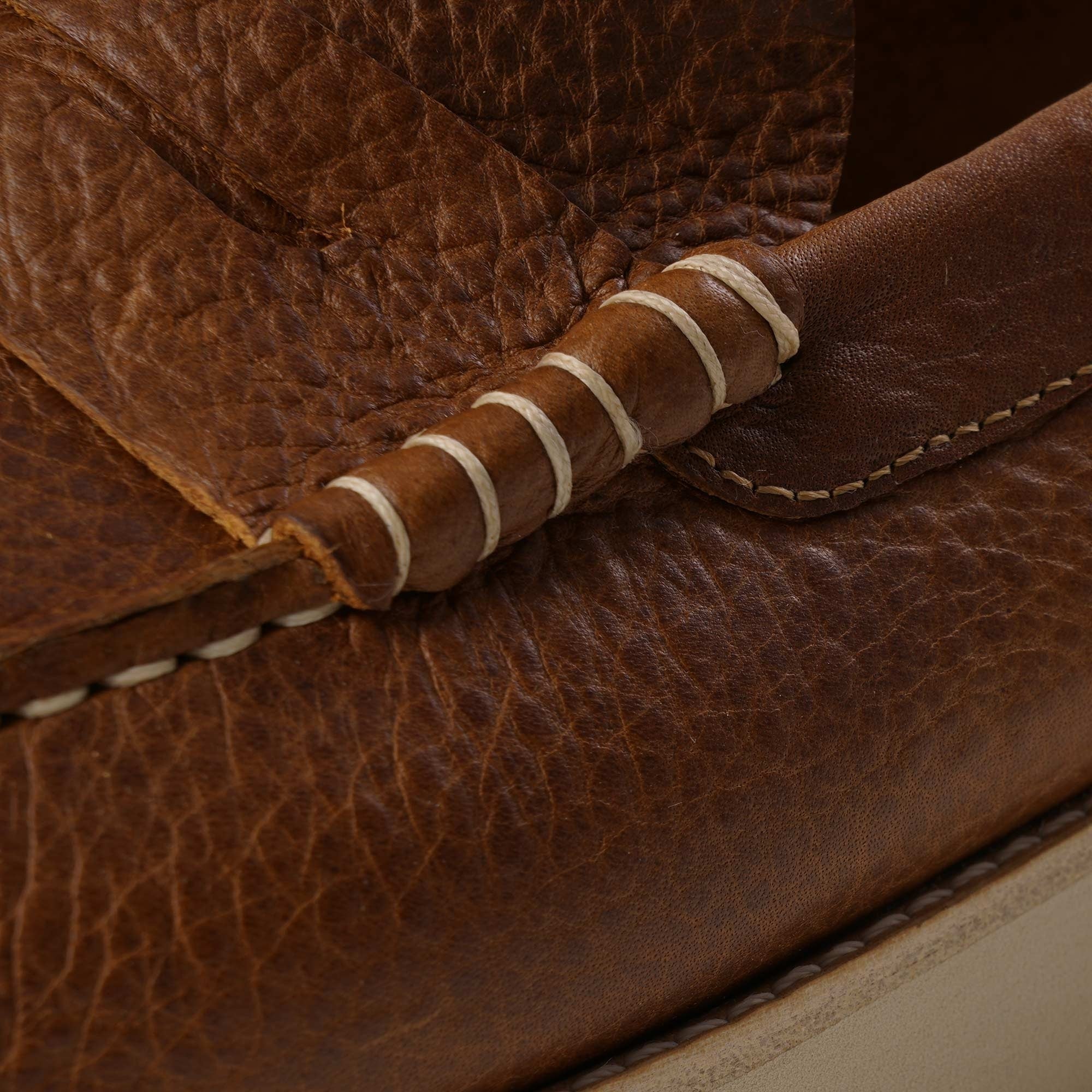 Yogi x Stuarts Rudy Loafers Ostrich Leather - Honey