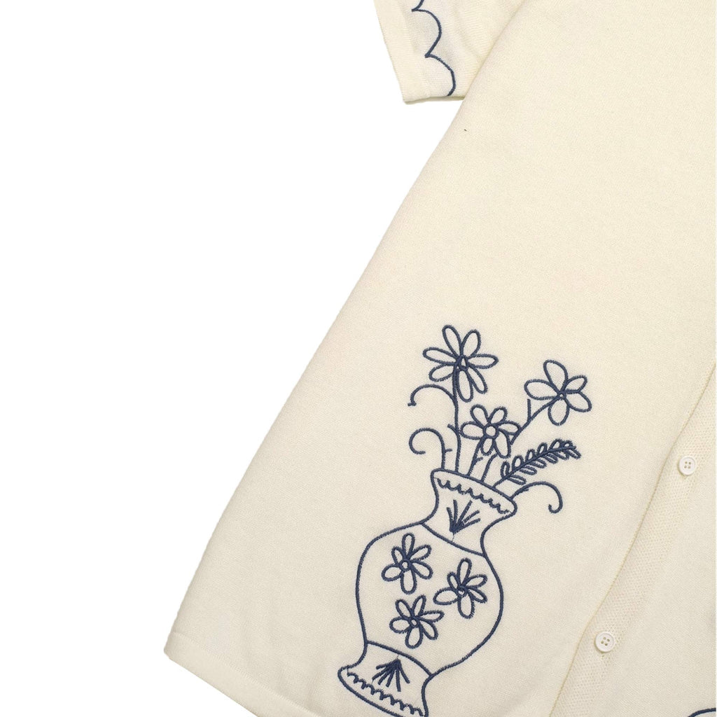 Service Works Knitted Vase Shirt - Khaki