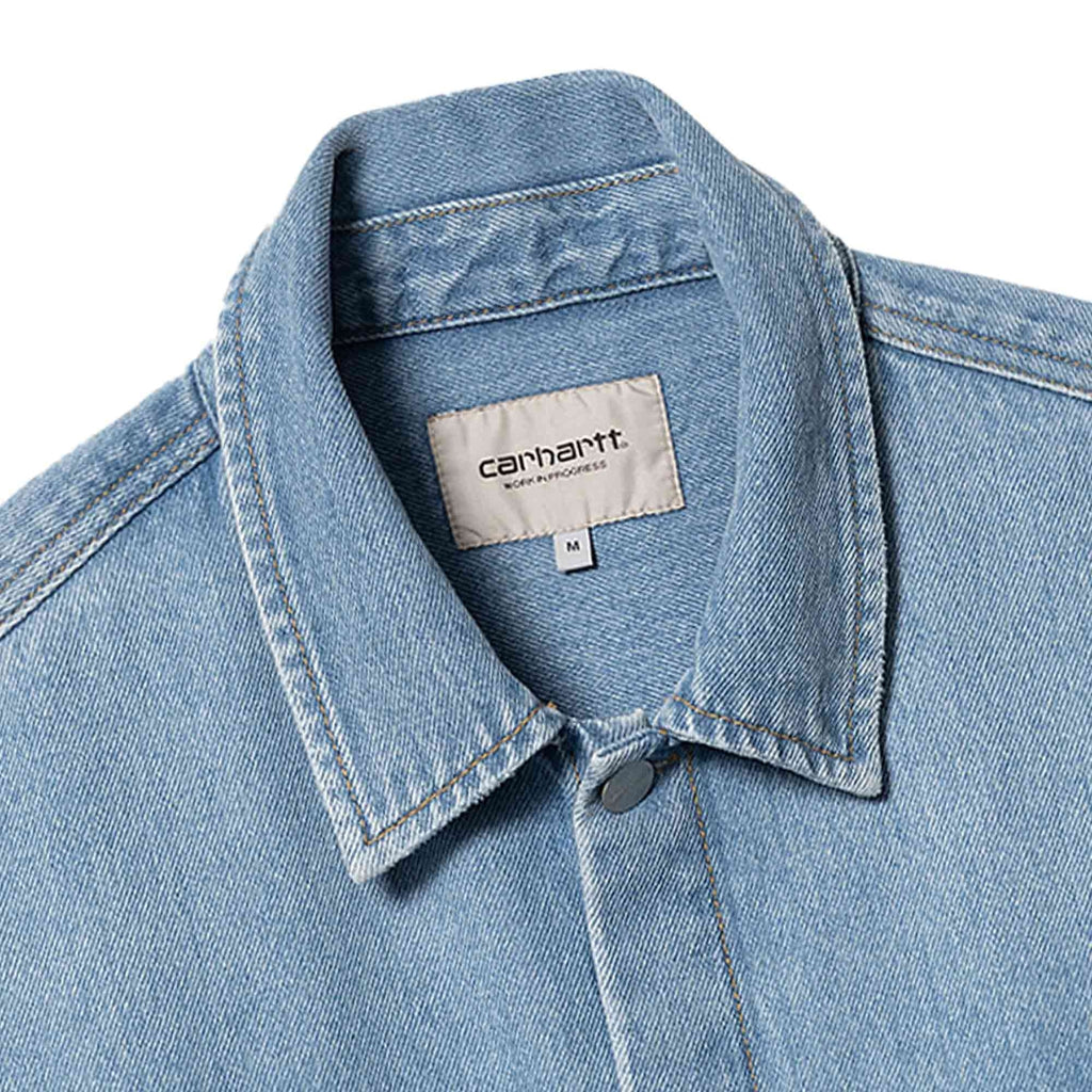 Carhartt WIP Harvey Shirt Jacket - Blue Stone