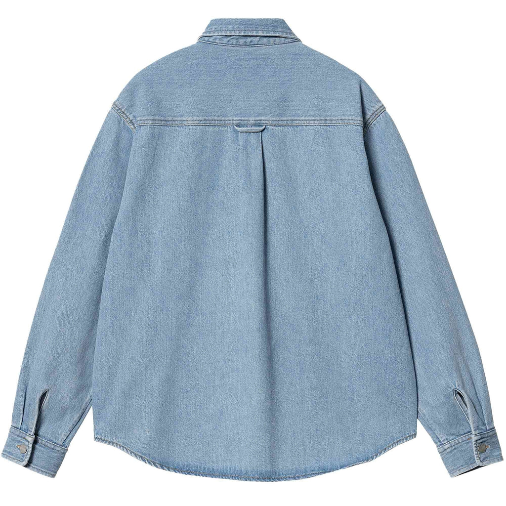 Carhartt WIP Harvey Shirt Jacket - Blue Stone