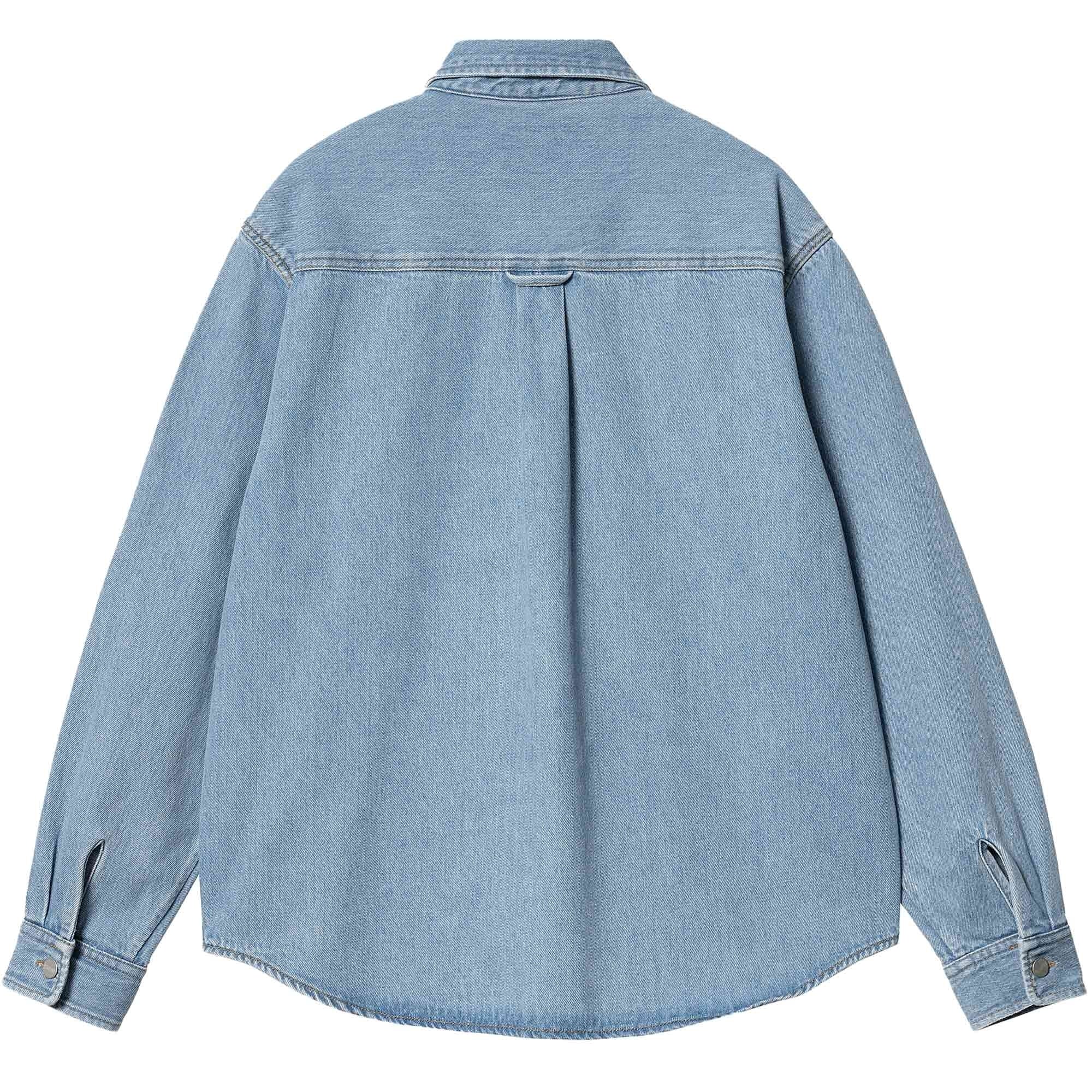 Carhartt WIP Harvey Shirt Jacket - Blue Stone