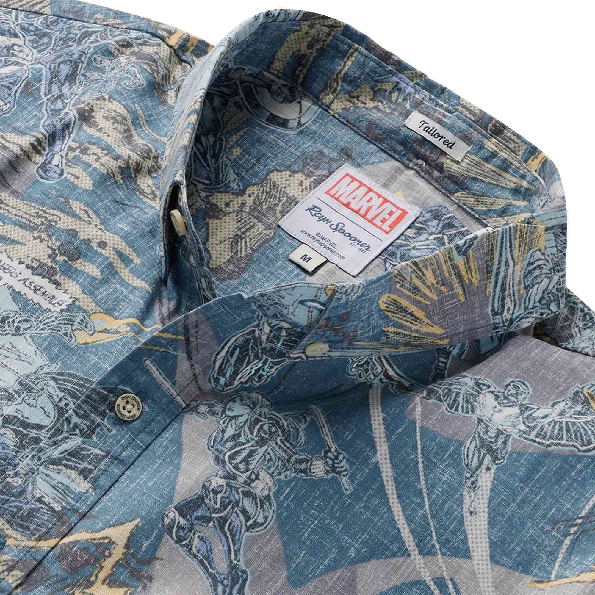 Reyn Spooner Marvel Avengers Assemble Shirt - Blue