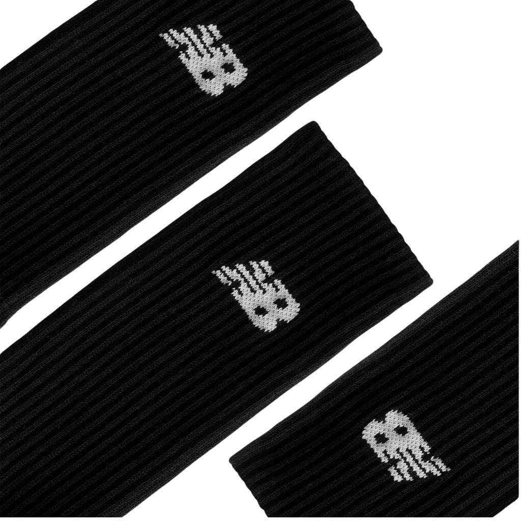 New Balance 3 Pack Everyday Crew Socks - Black