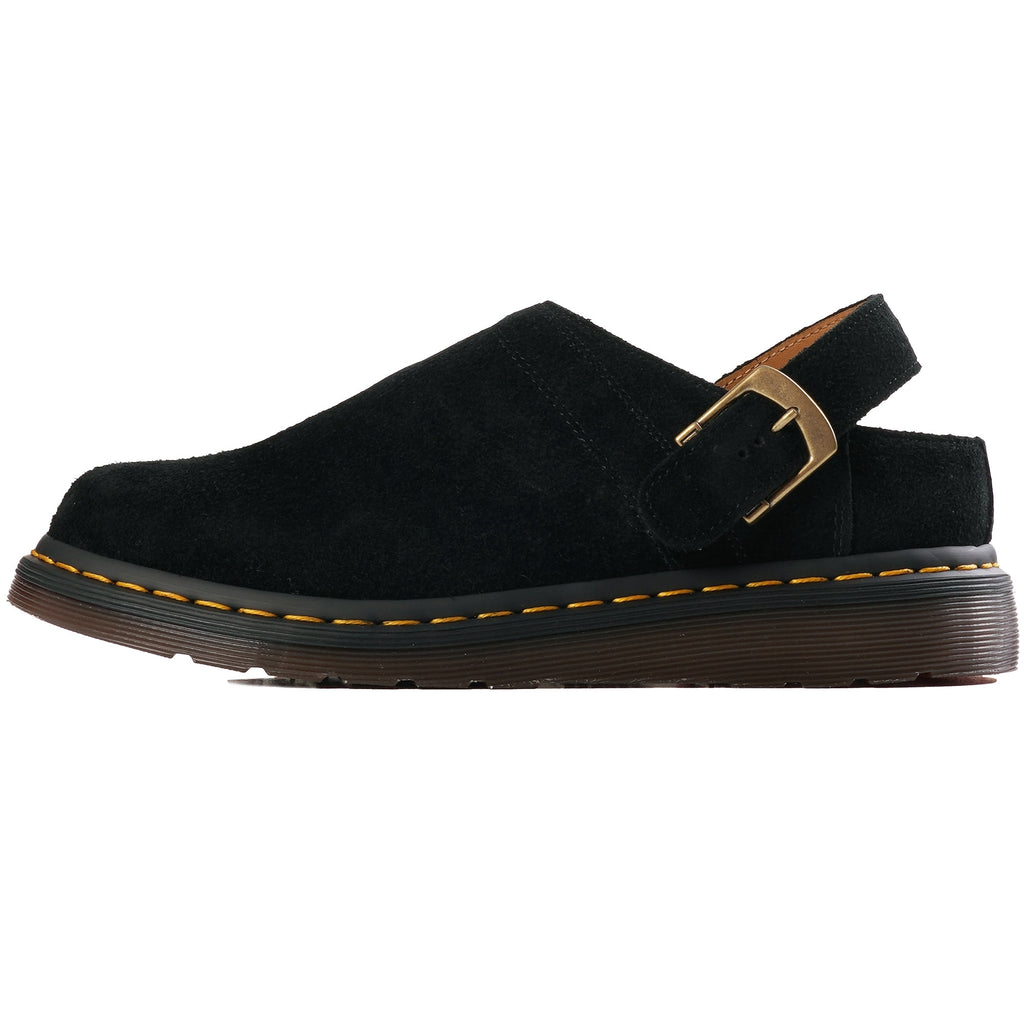 Dr. Martens Unisex Isham Desert Oasis Suede - Black