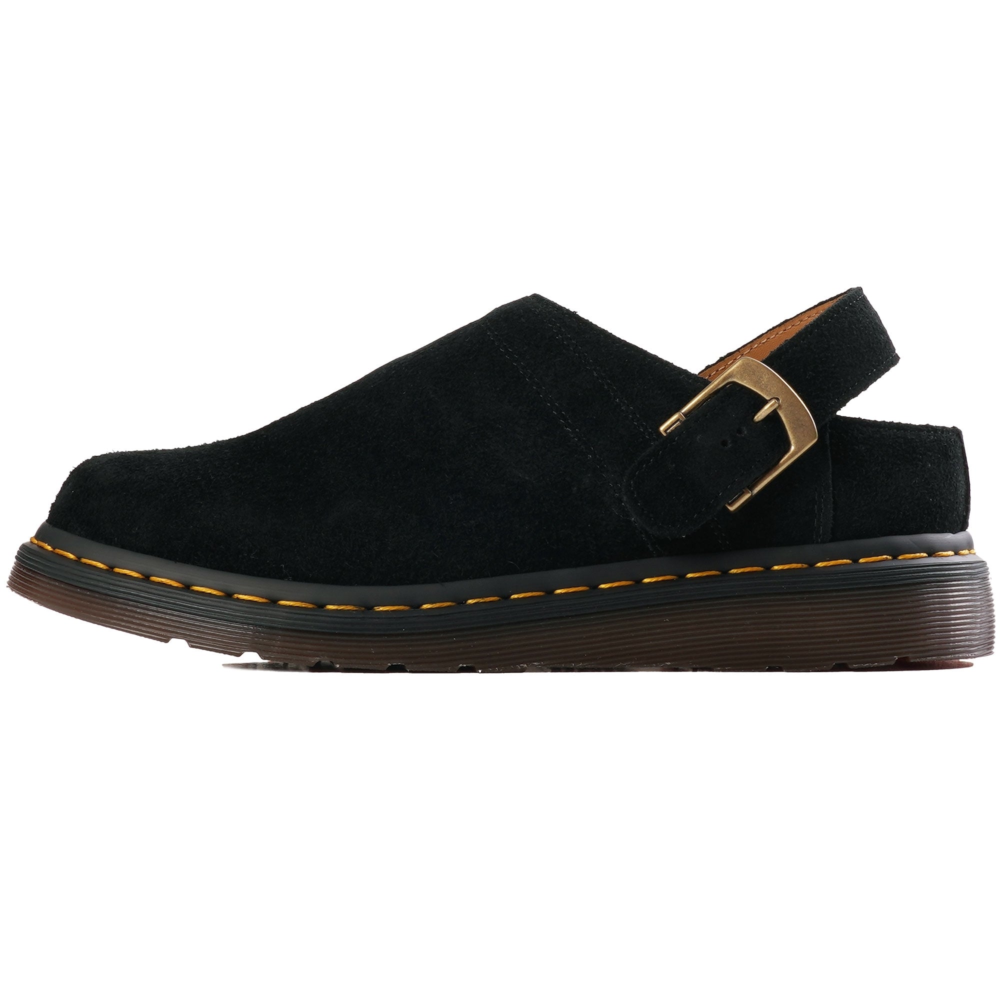 Dr. Martens Unisex Isham Desert Oasis Suede - Black
