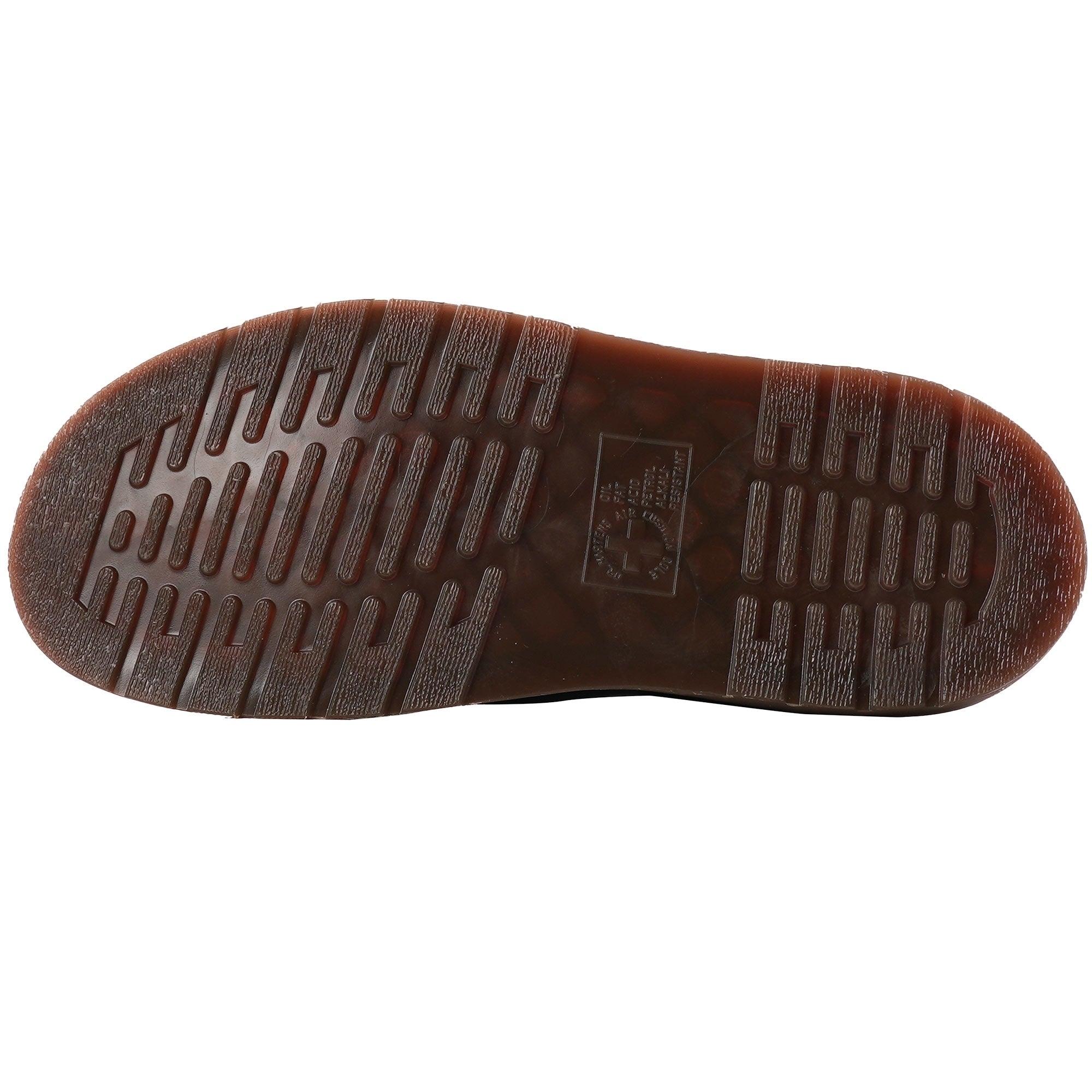 Dr. Martens Unisex Isham Desert Oasis Suede - Black
