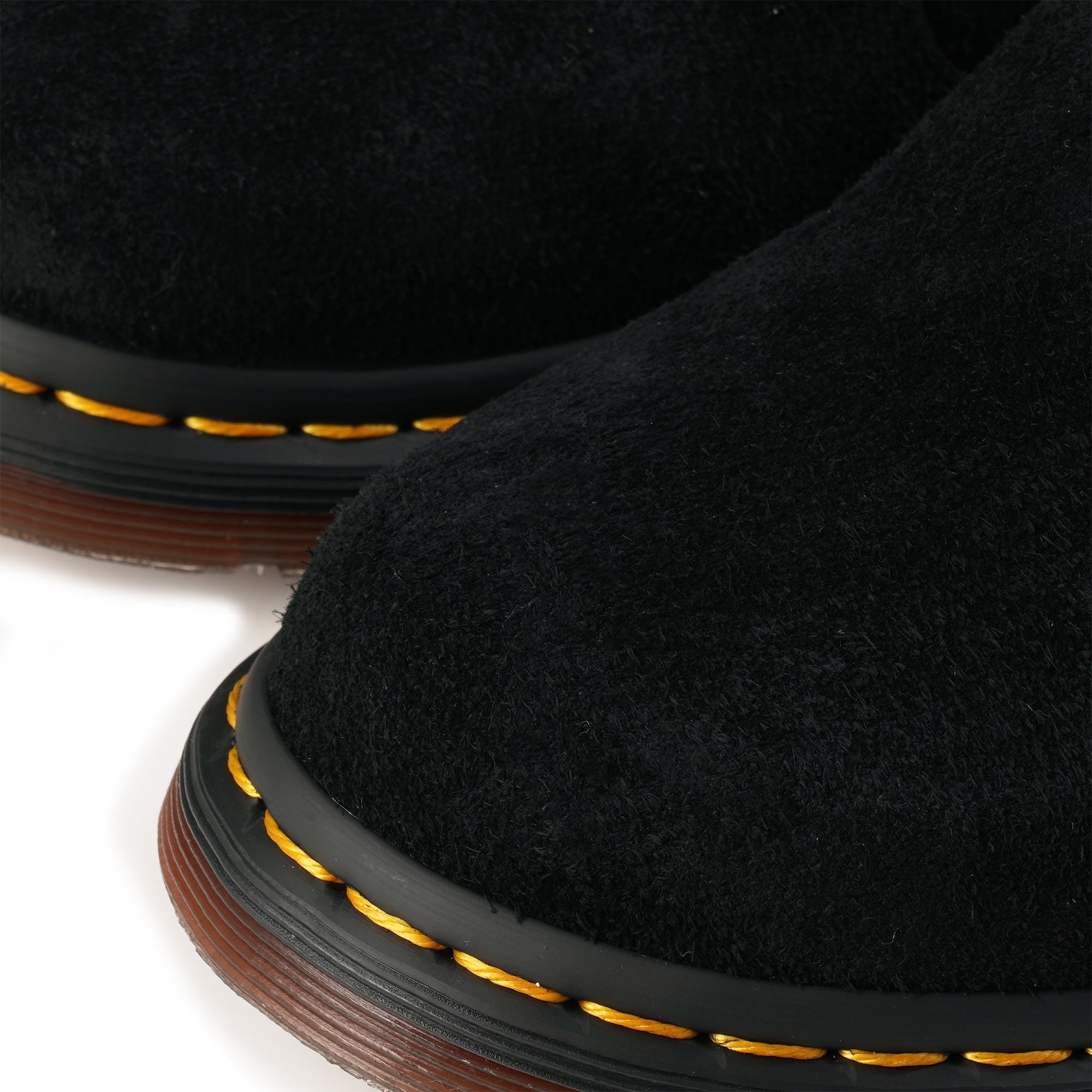 Dr. Martens Unisex Isham Desert Oasis Suede - Black