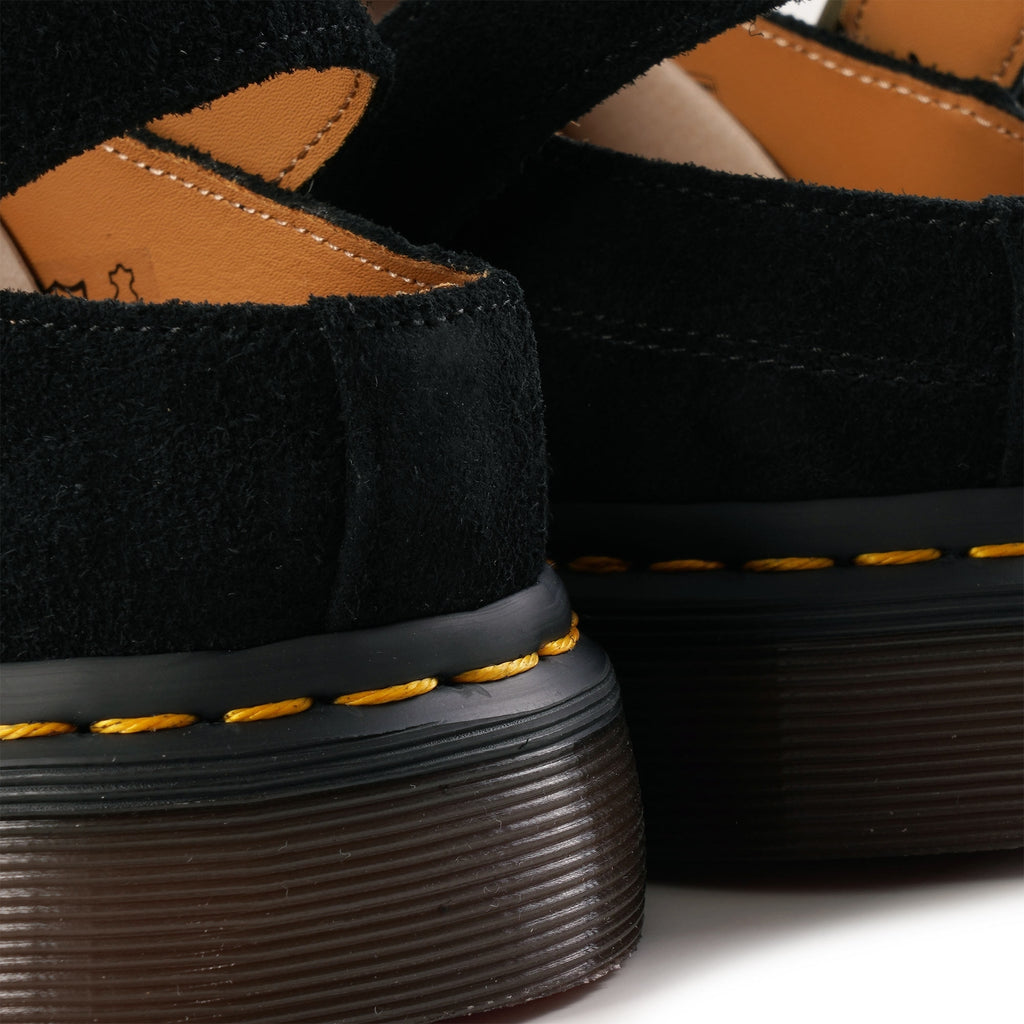 Dr. Martens Unisex Isham Desert Oasis Suede - Black