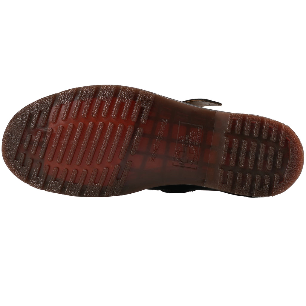 Dr. Martens Womens T-Bar Shoes - Black