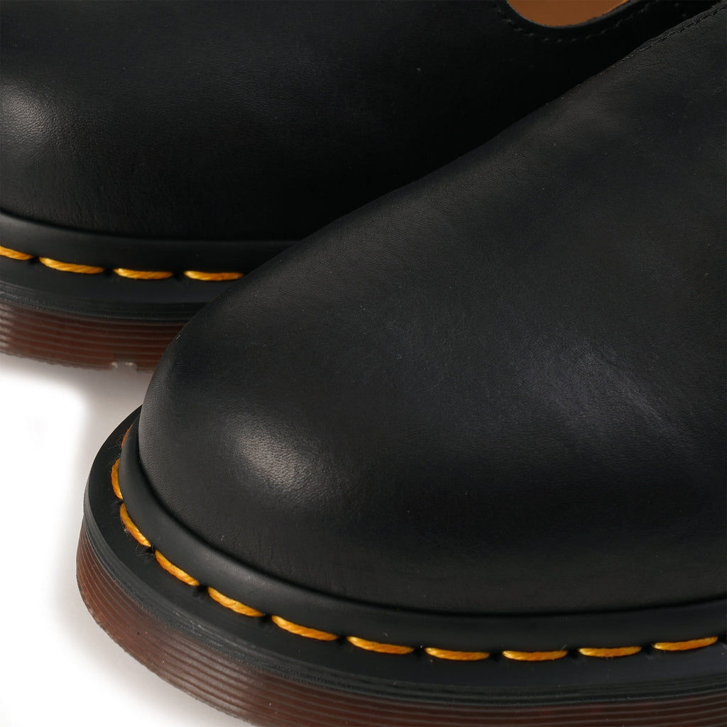 Dr. Martens Womens T-Bar Shoes - Black