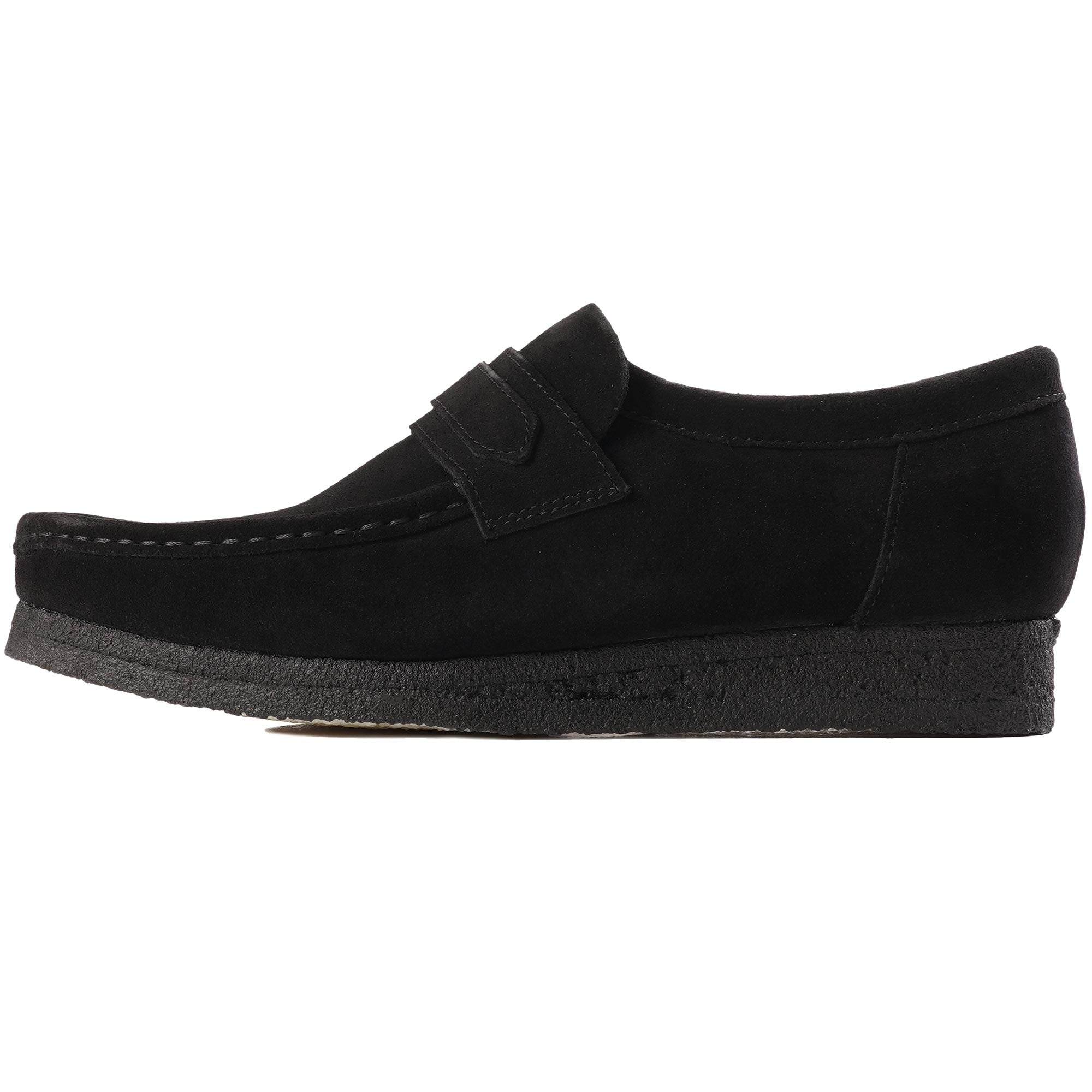 Clarks Originals Wallabee Loafer - Black