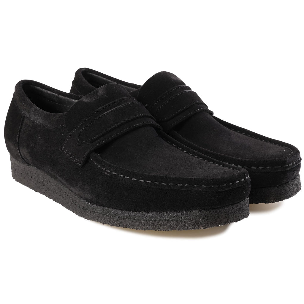Clarks Originals Wallabee Loafer - Black