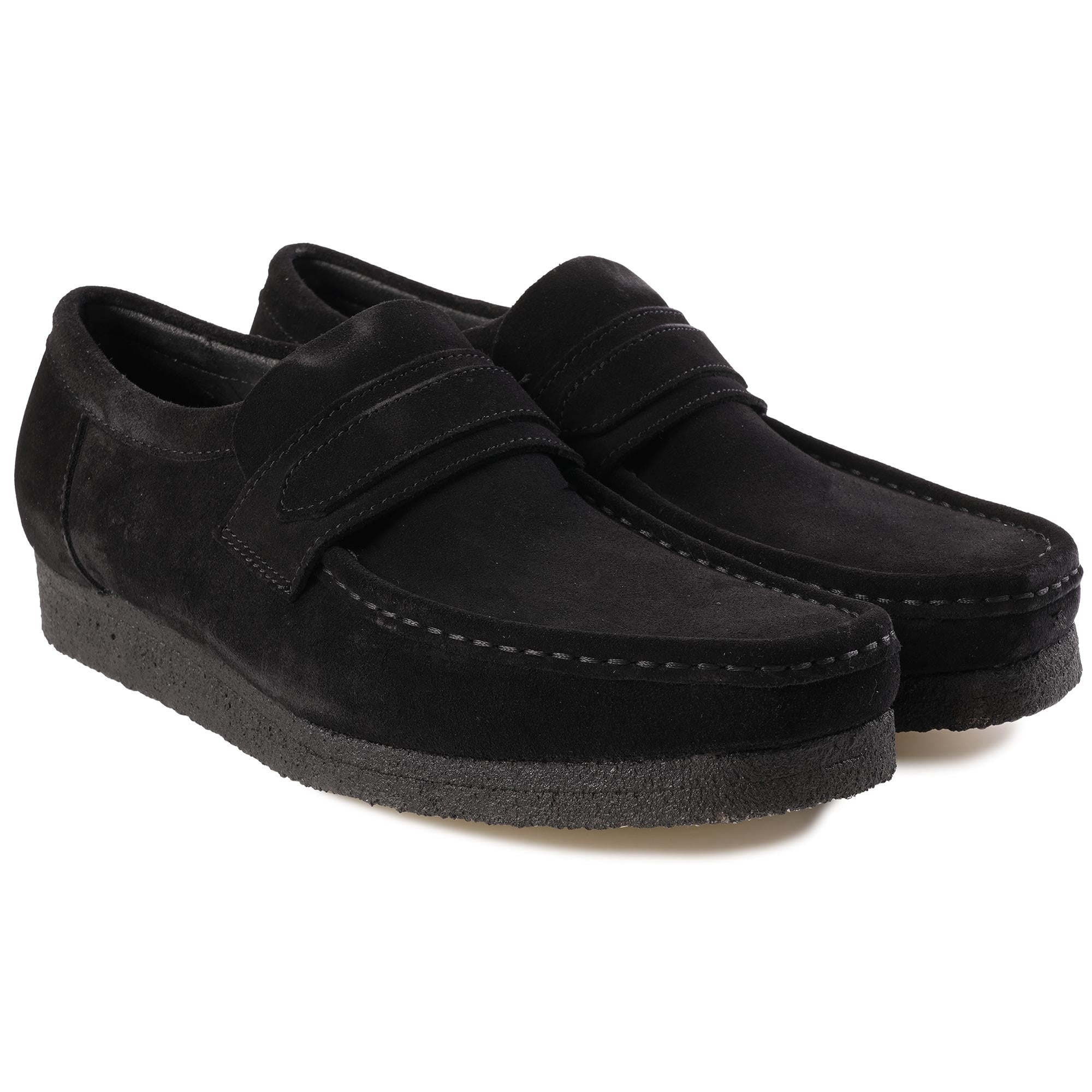 Clarks Originals Wallabee Loafer - Black