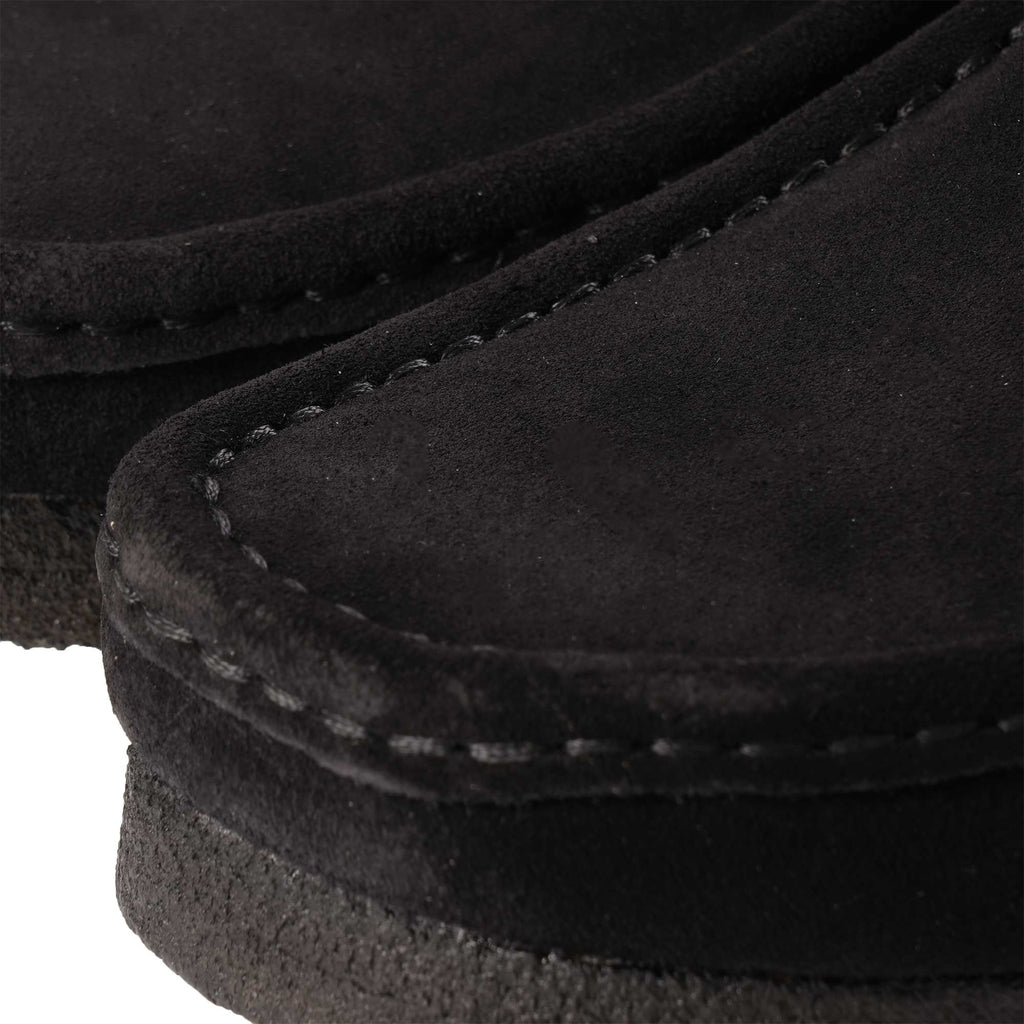 Clarks Originals Wallabee Loafer - Black
