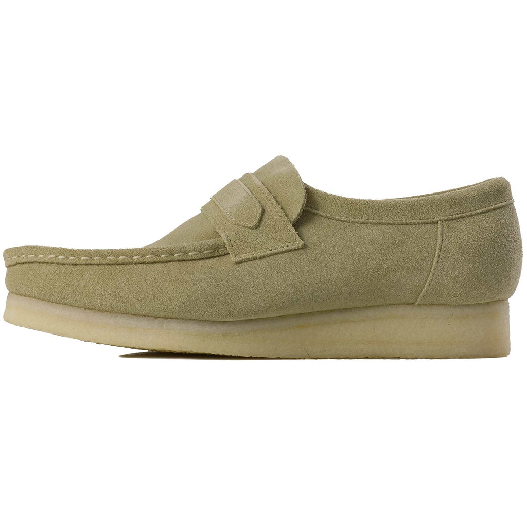 Clarks Originals Wallabee Loafer - Maple