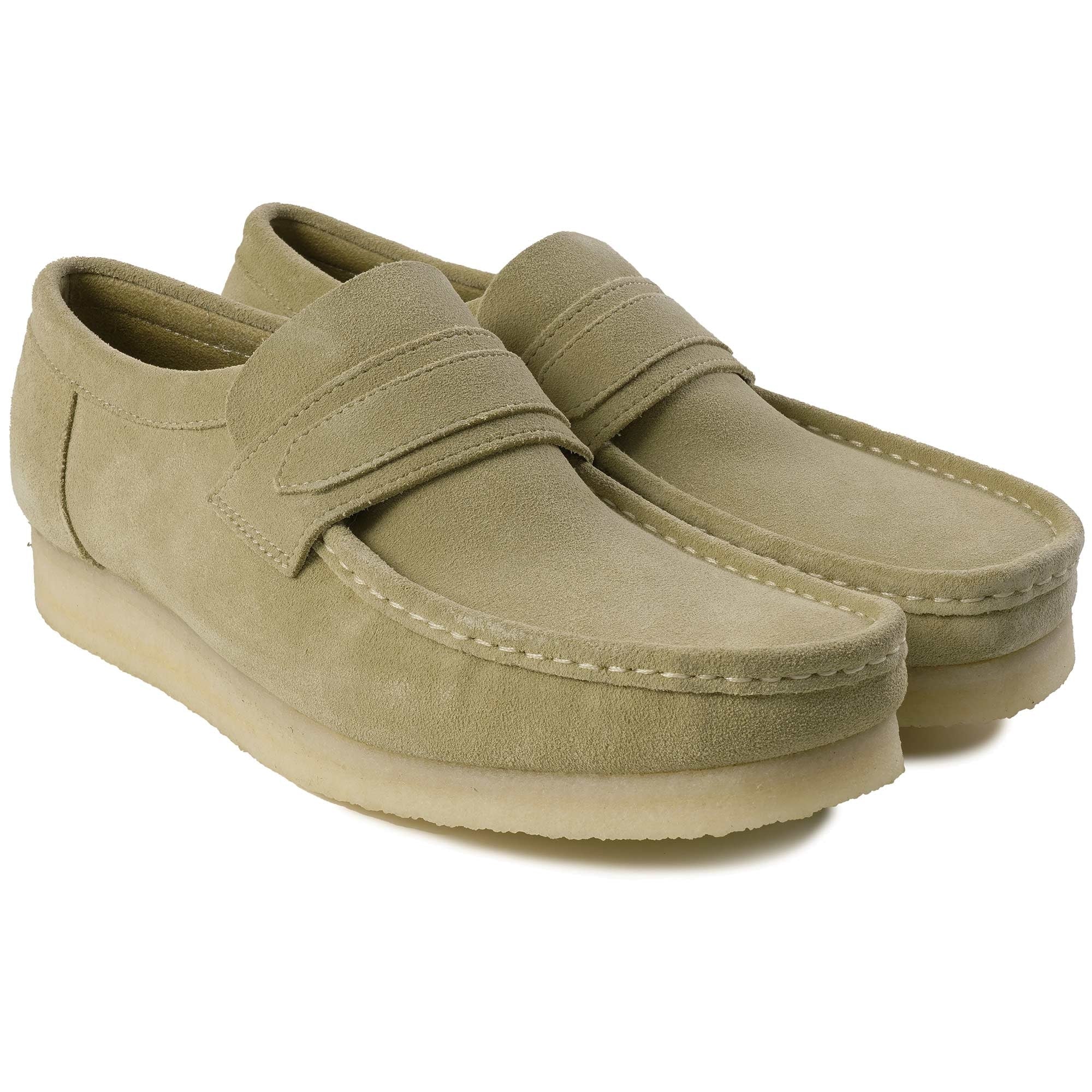 Clarks Originals Wallabee Loafer - Maple
