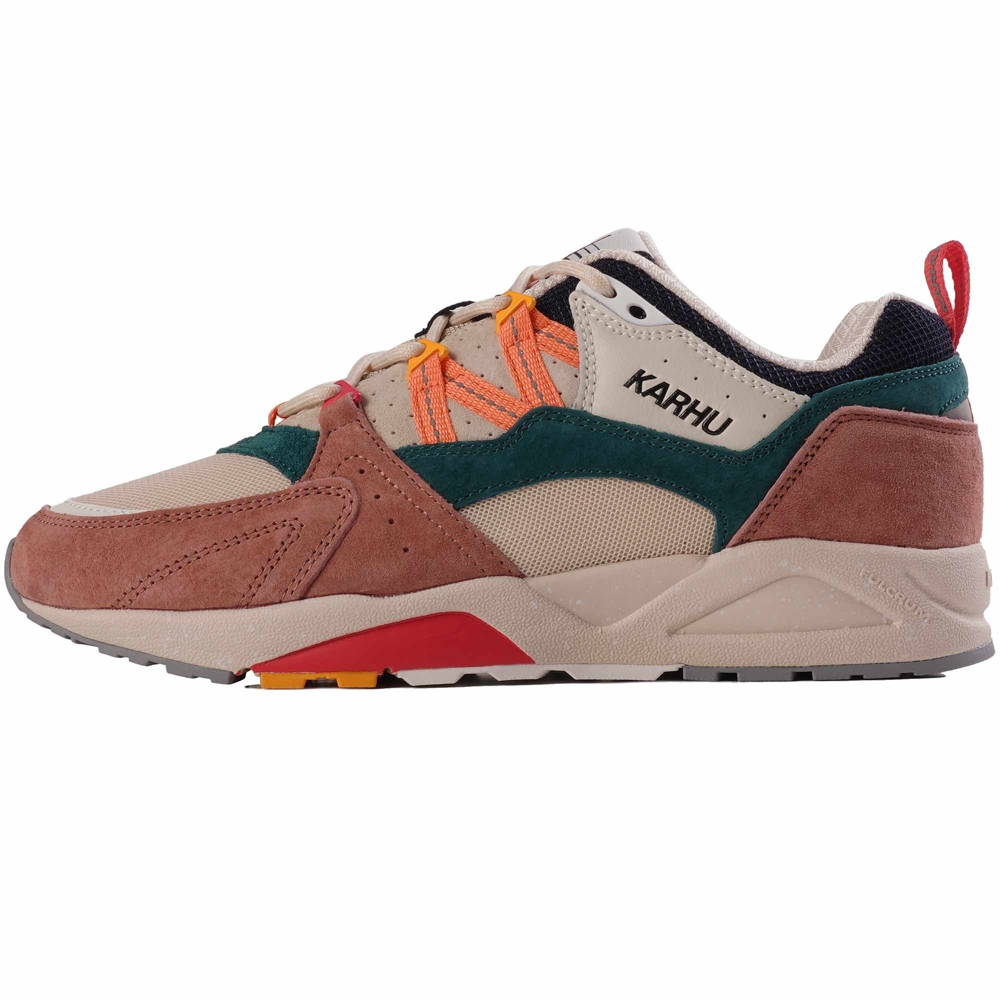 Karhu Fusion 2.0 - Cork and Tangerine