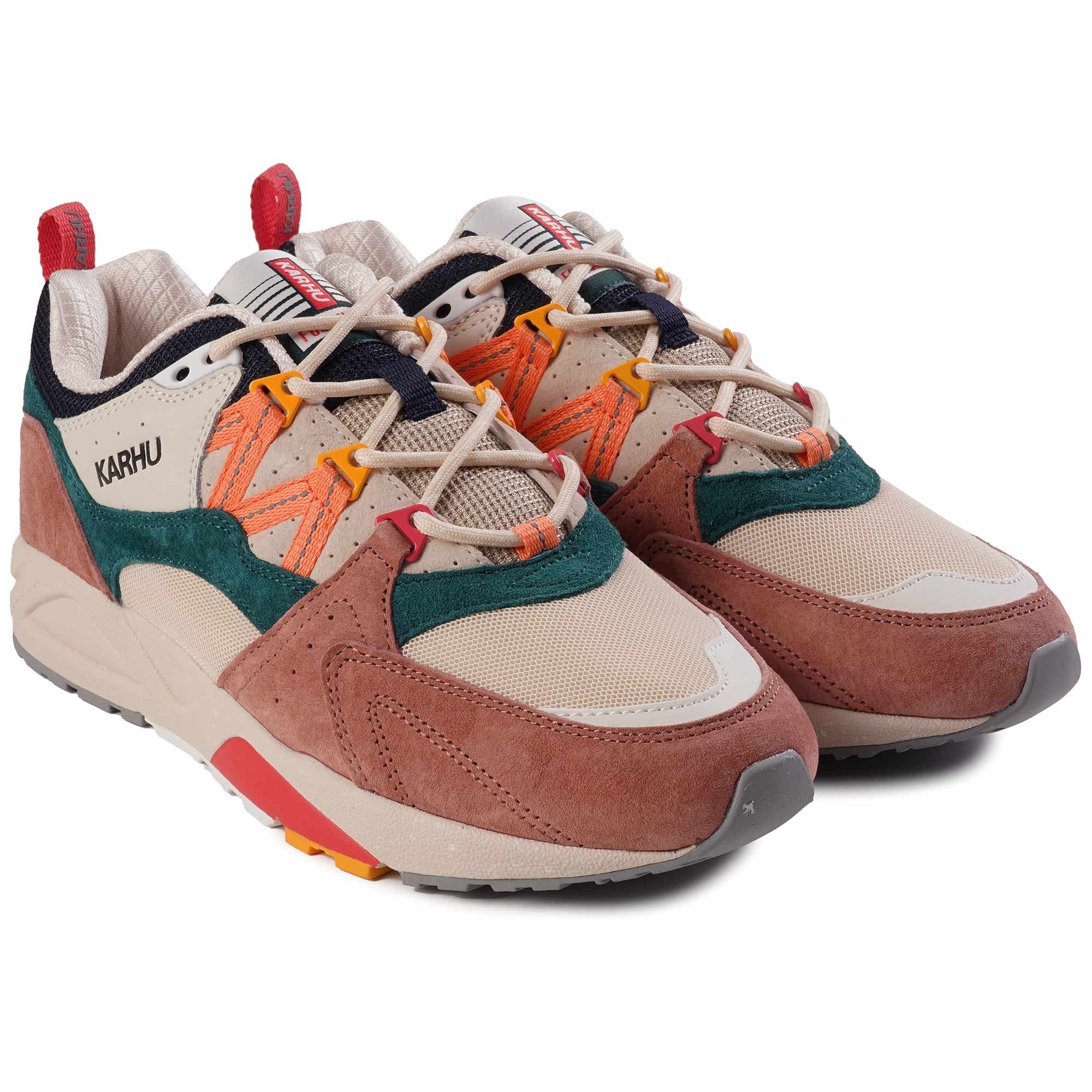 Karhu Fusion 2.0 - Cork and Tangerine