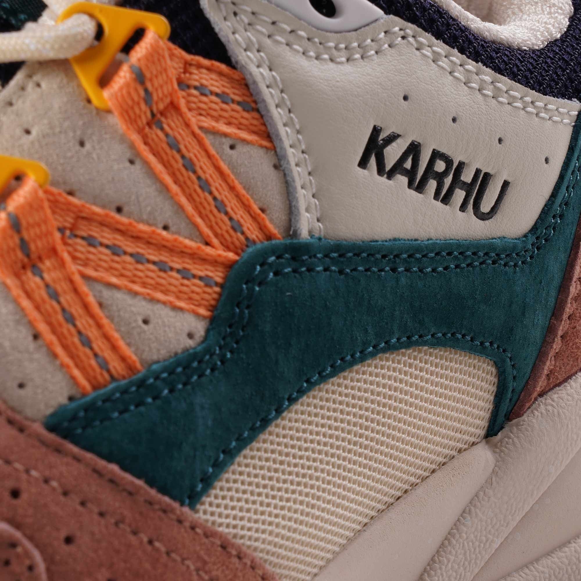 Karhu Fusion 2.0 - Cork and Tangerine