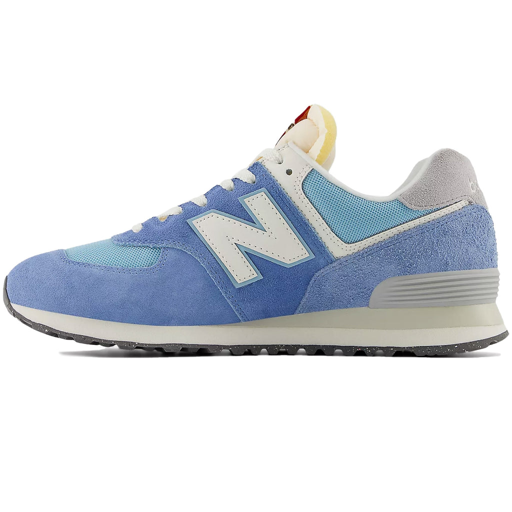 New Balance 574 Suede - Blue