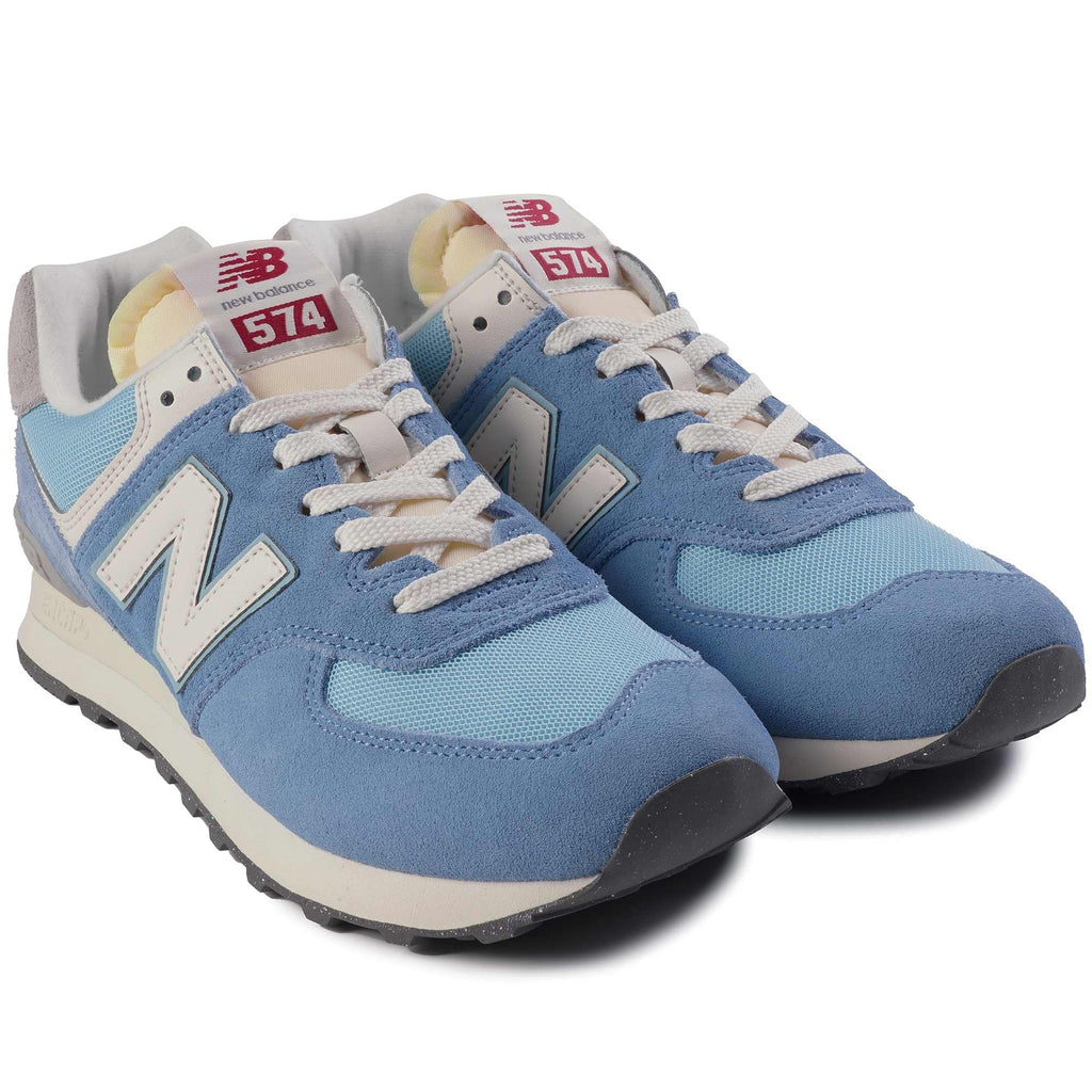 New Balance 574 Suede - Blue