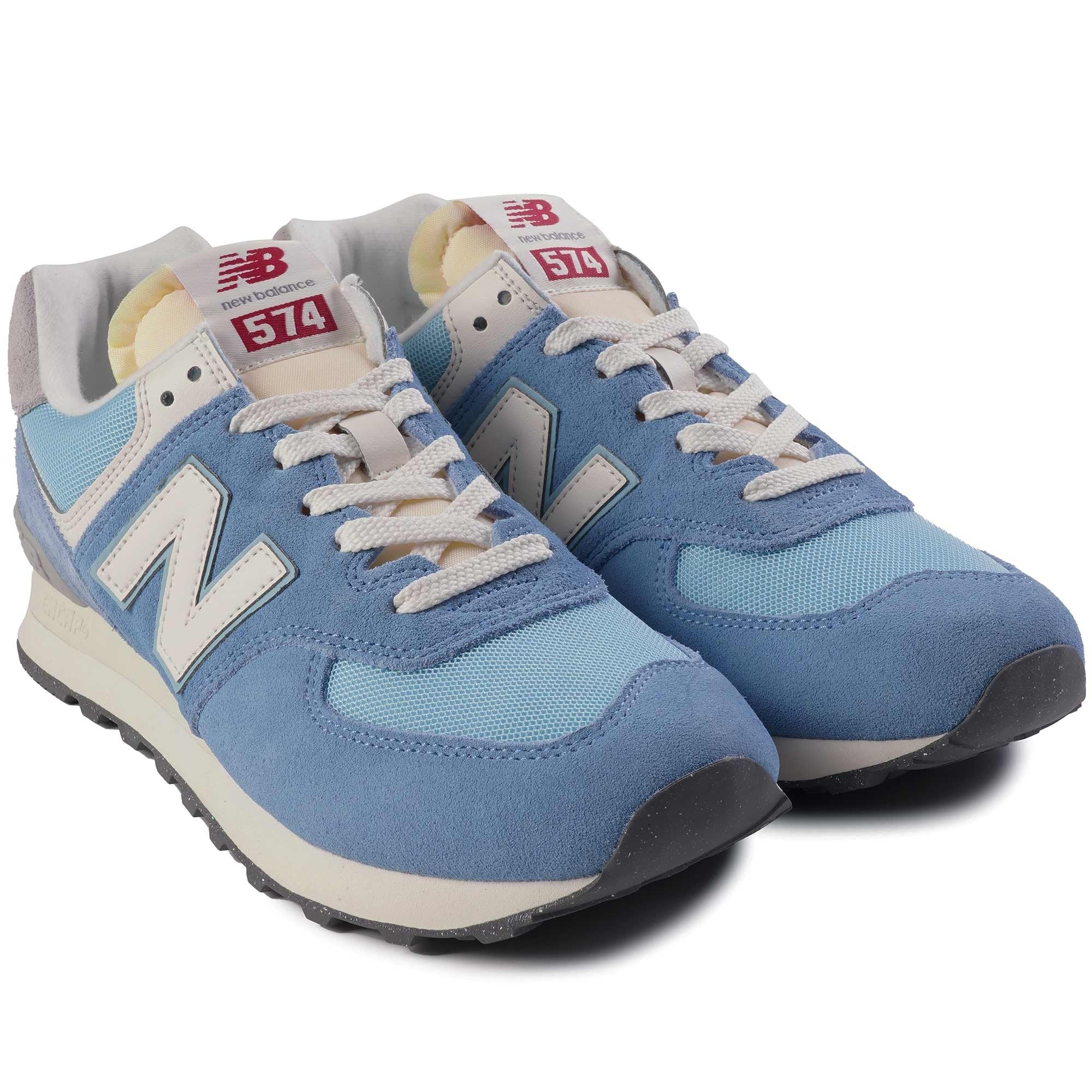New Balance 574 Suede - Blue