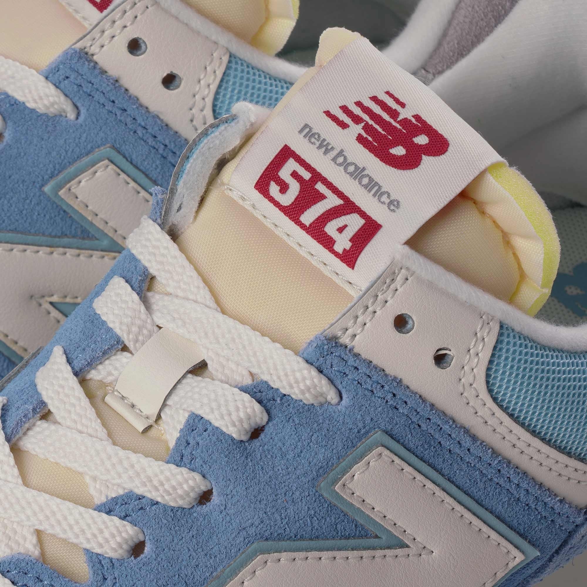 New Balance 574 Suede - Blue