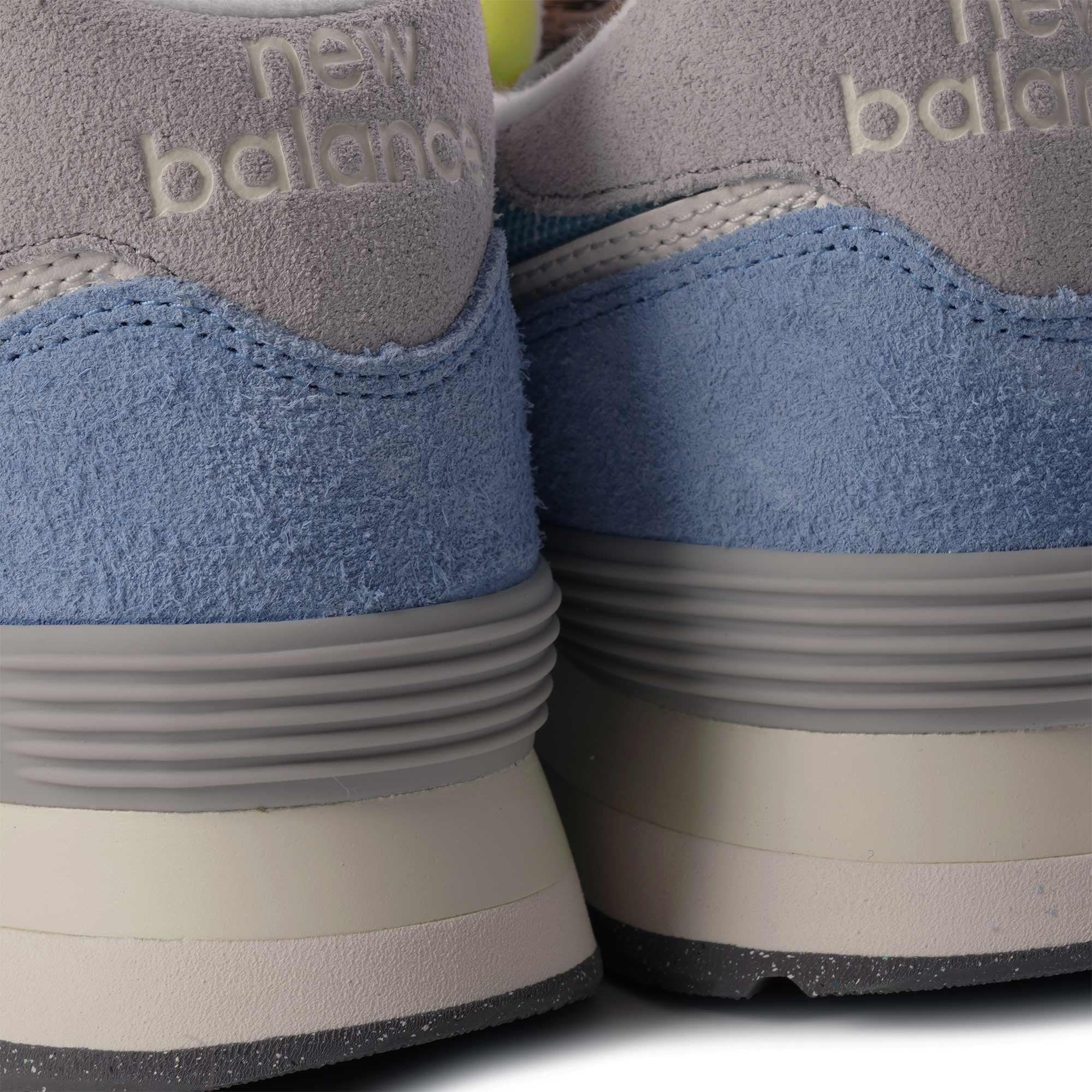 New Balance 574 Suede - Blue