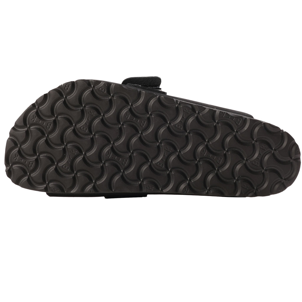 Birkenstock Womens Kyoto Nubuck Leather - Black