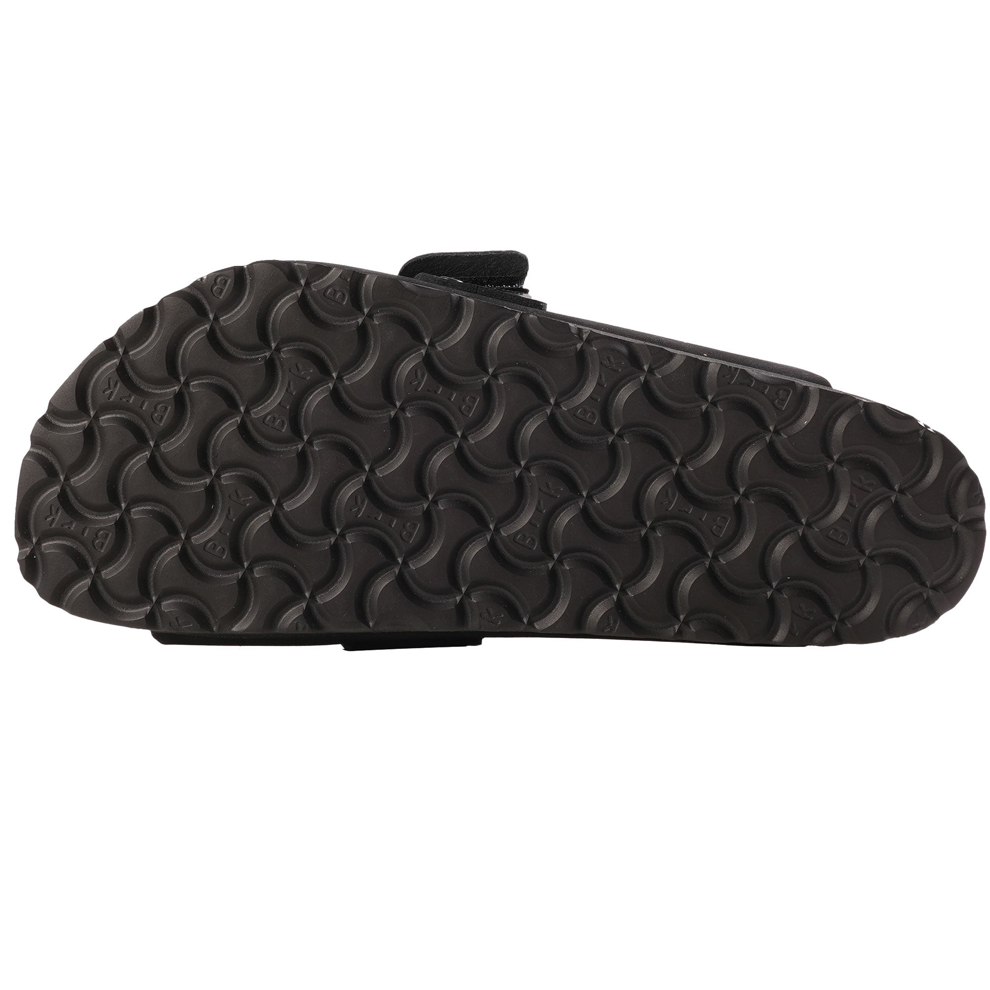 Birkenstock Womens Kyoto Nubuck Leather - Black