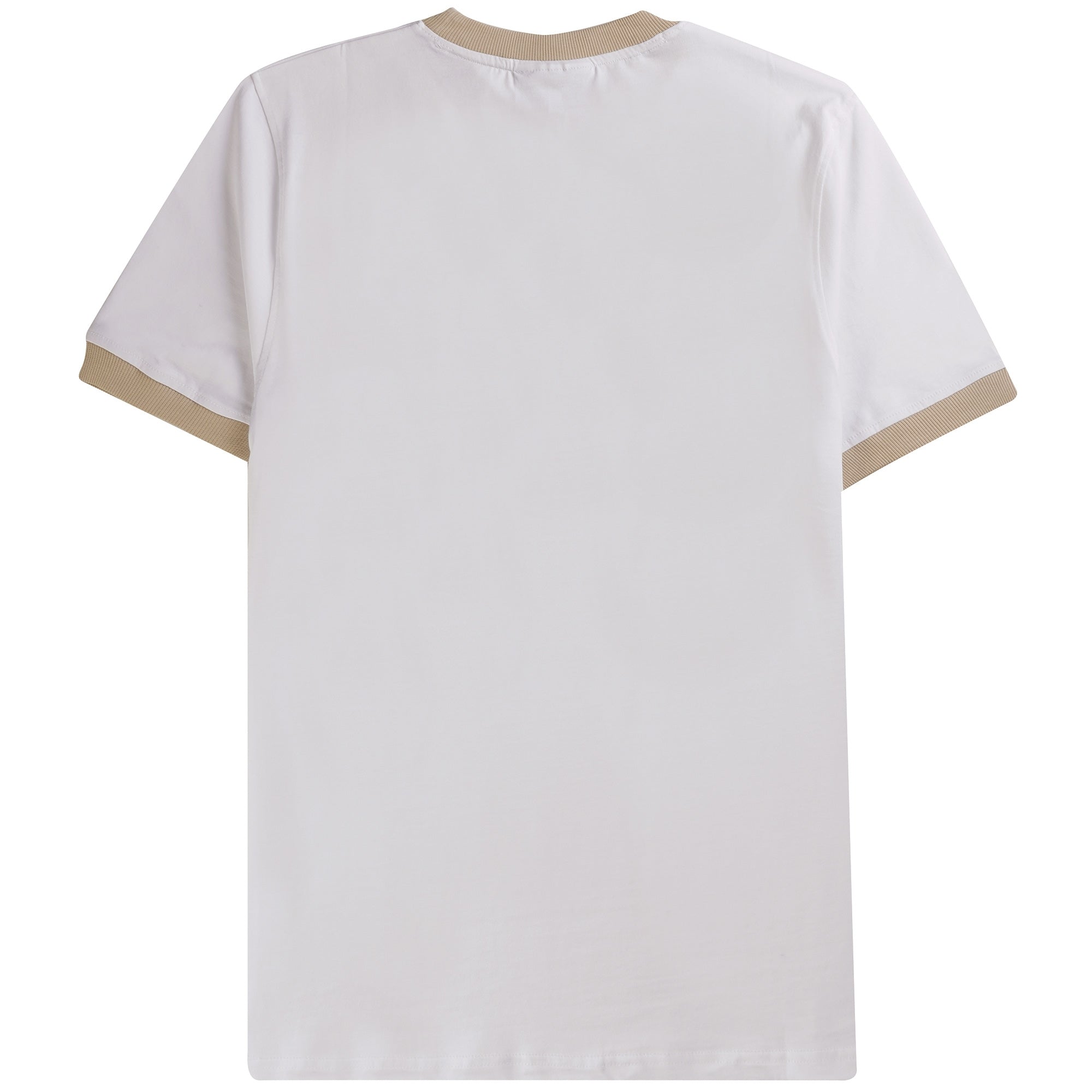Sergio Tacchini Supermac T-Shirt - White and Humus
