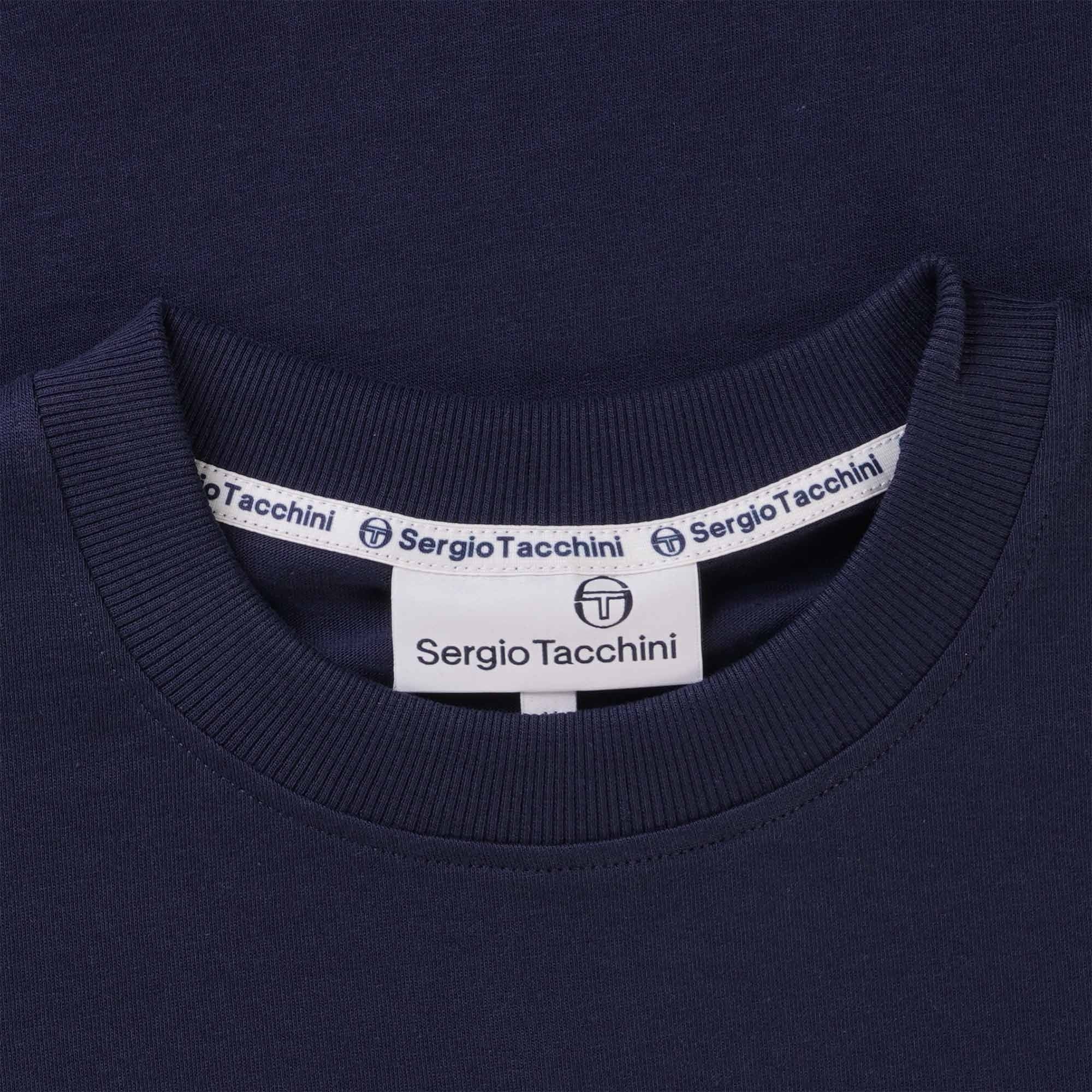 Sergio Tacchini New Melfi T-Shirt - Maritime Blue