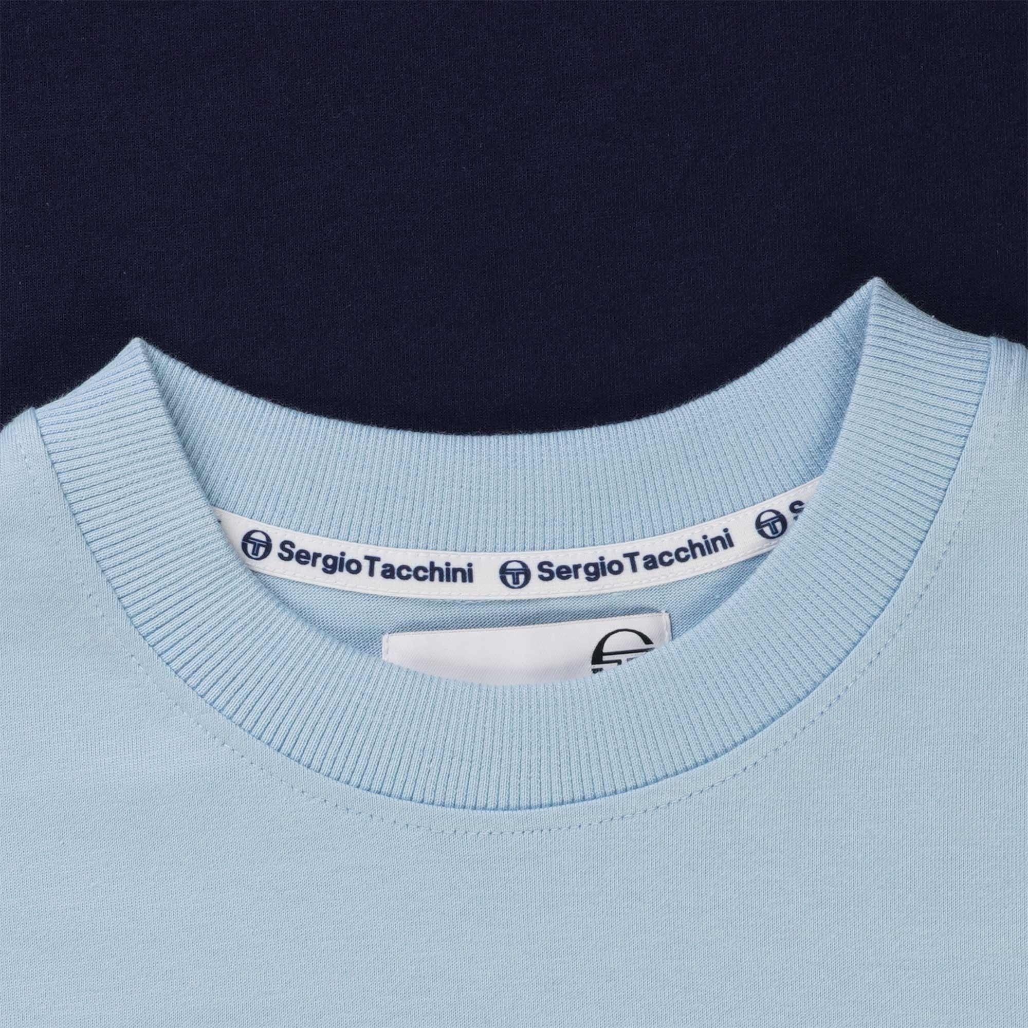 Sergio Tacchini Silvio T-Shirt - Maritime Blue