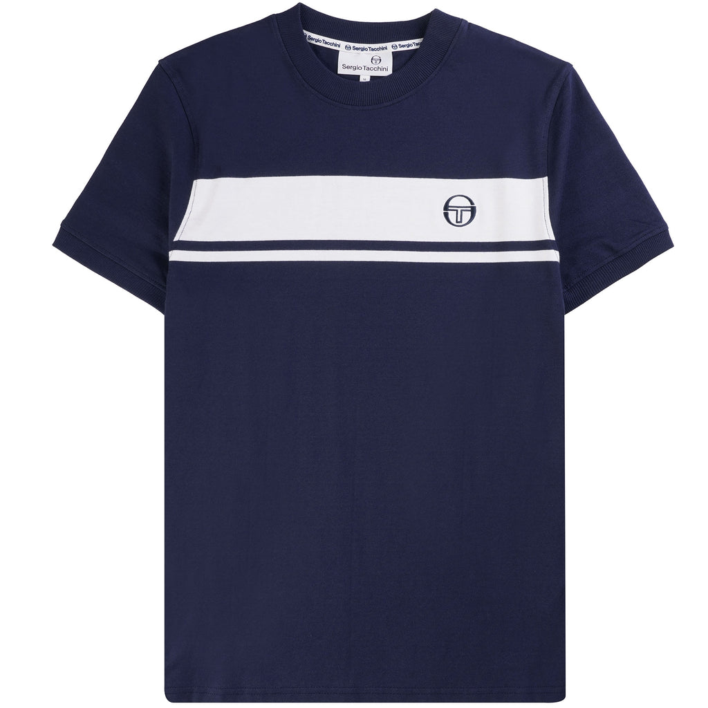 Master T-Shirt - Navy and White