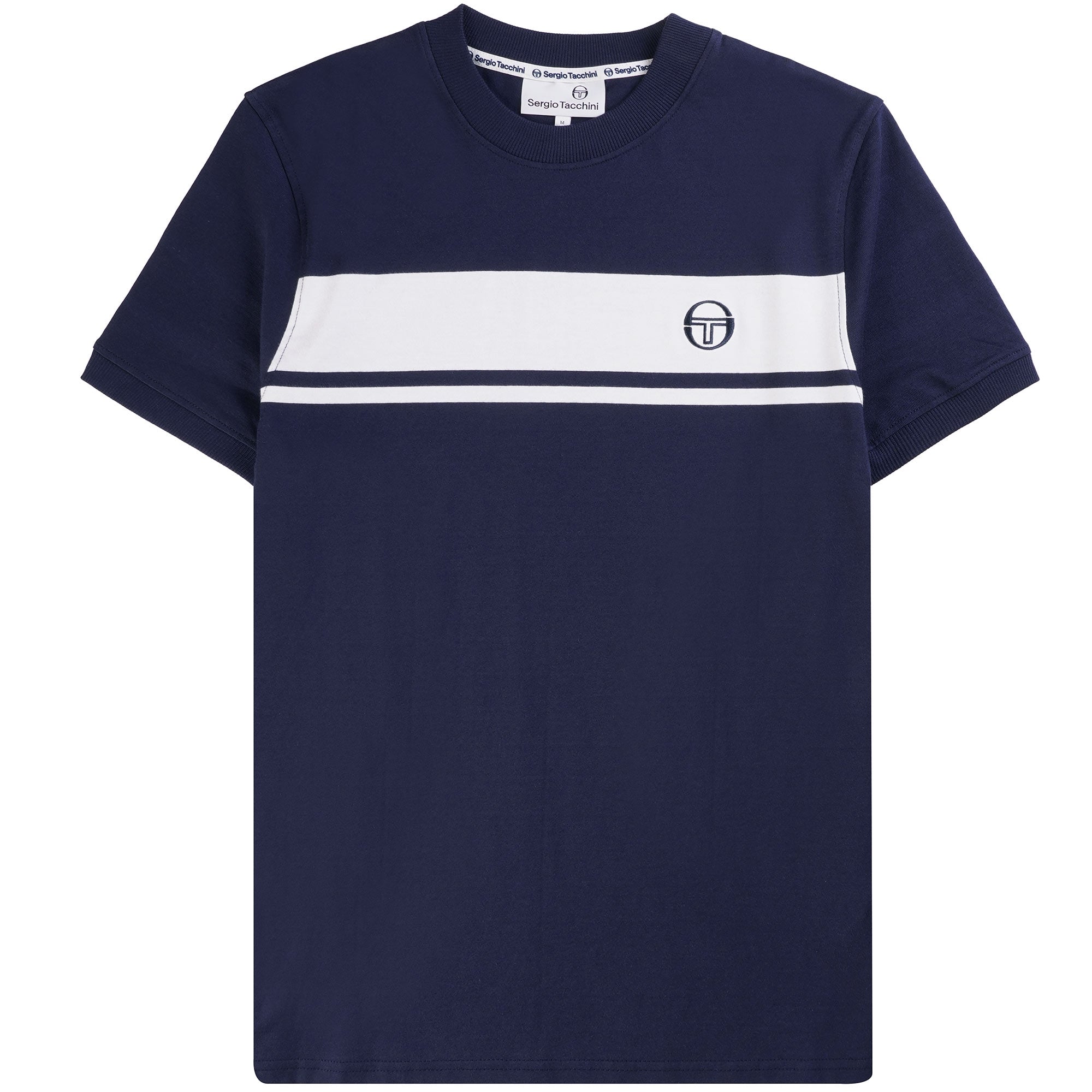 Master T-Shirt - Navy and White