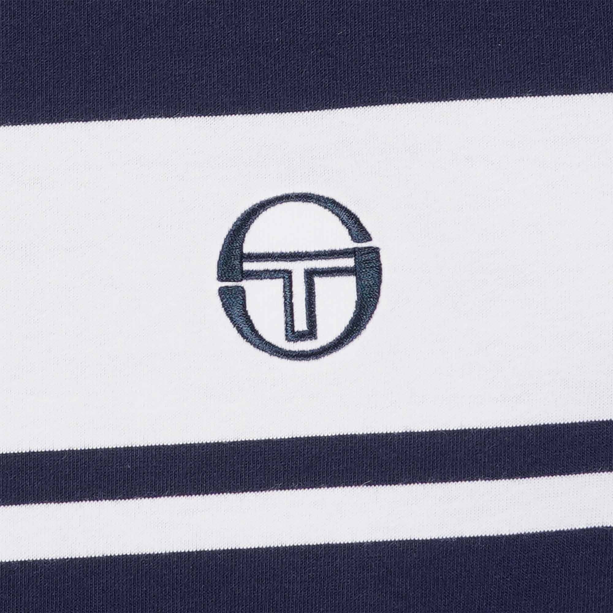Master T-Shirt - Navy and White