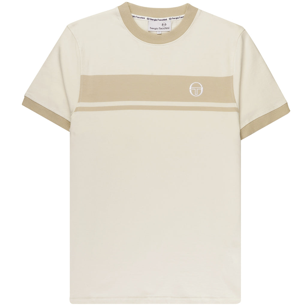 Sergio Tacchini Master T-Shirt - Gardenia
