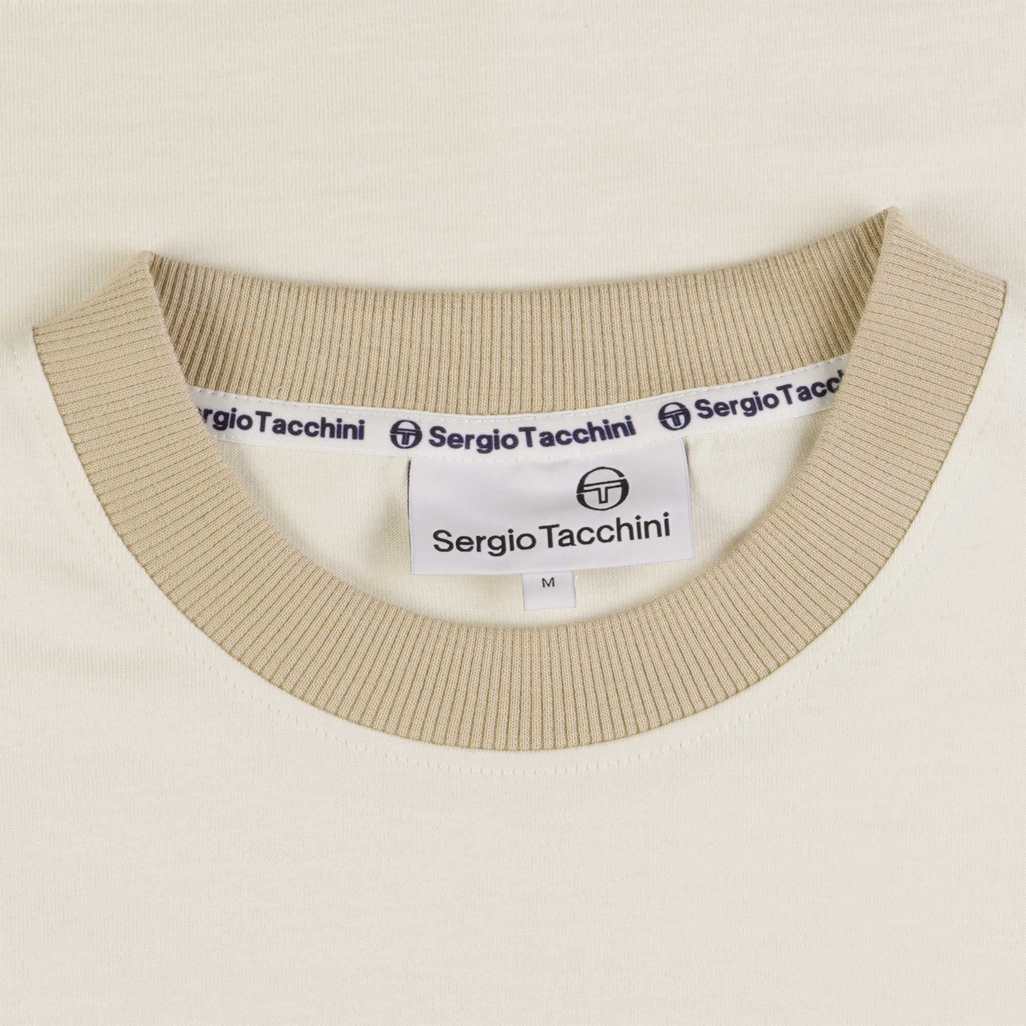 Sergio Tacchini Master T-Shirt - Gardenia