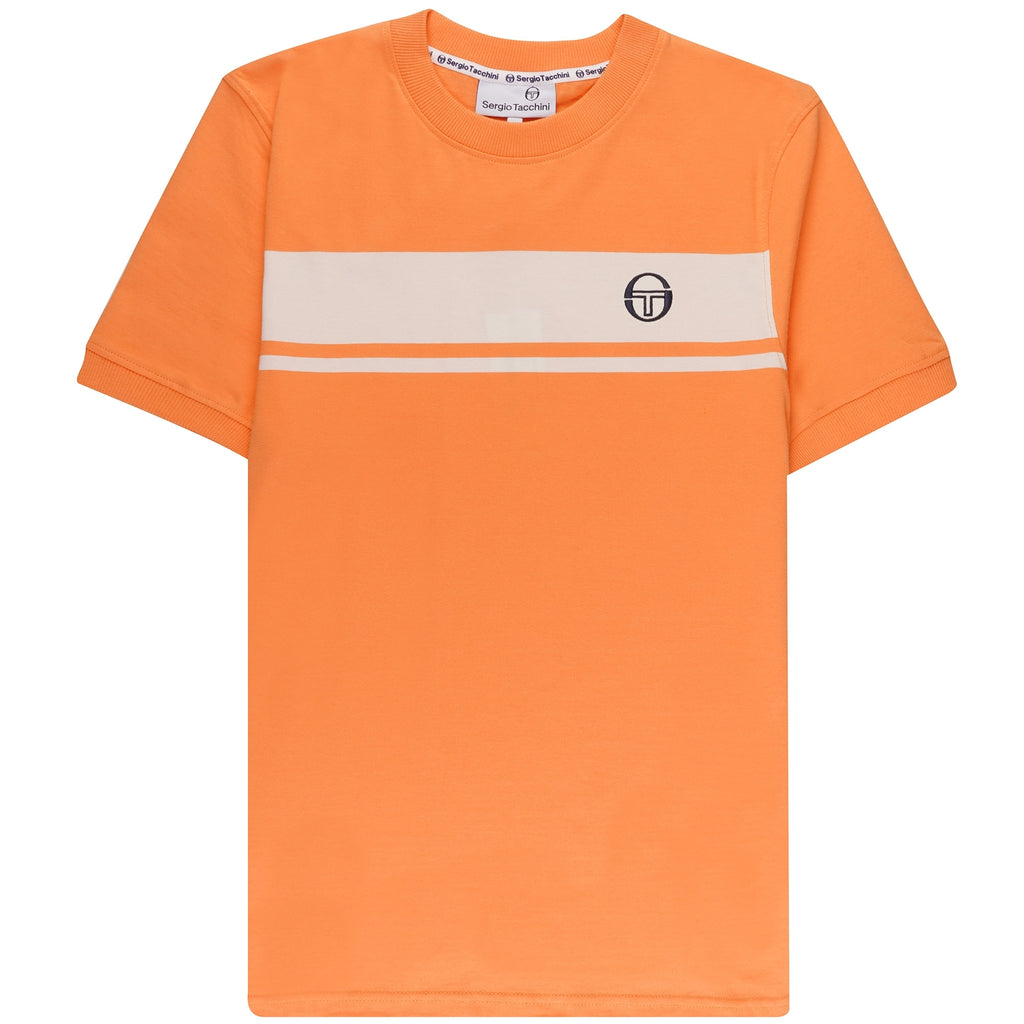 Sergio Tacchini Master T-Shirt - Tangerine