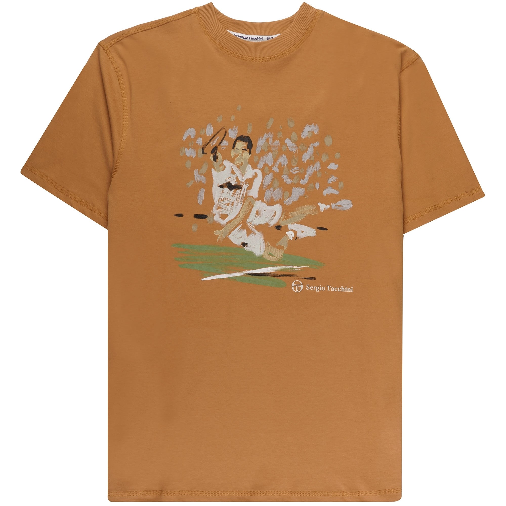 Sergio Tacchini Waylon T-Shirt - Meerkat